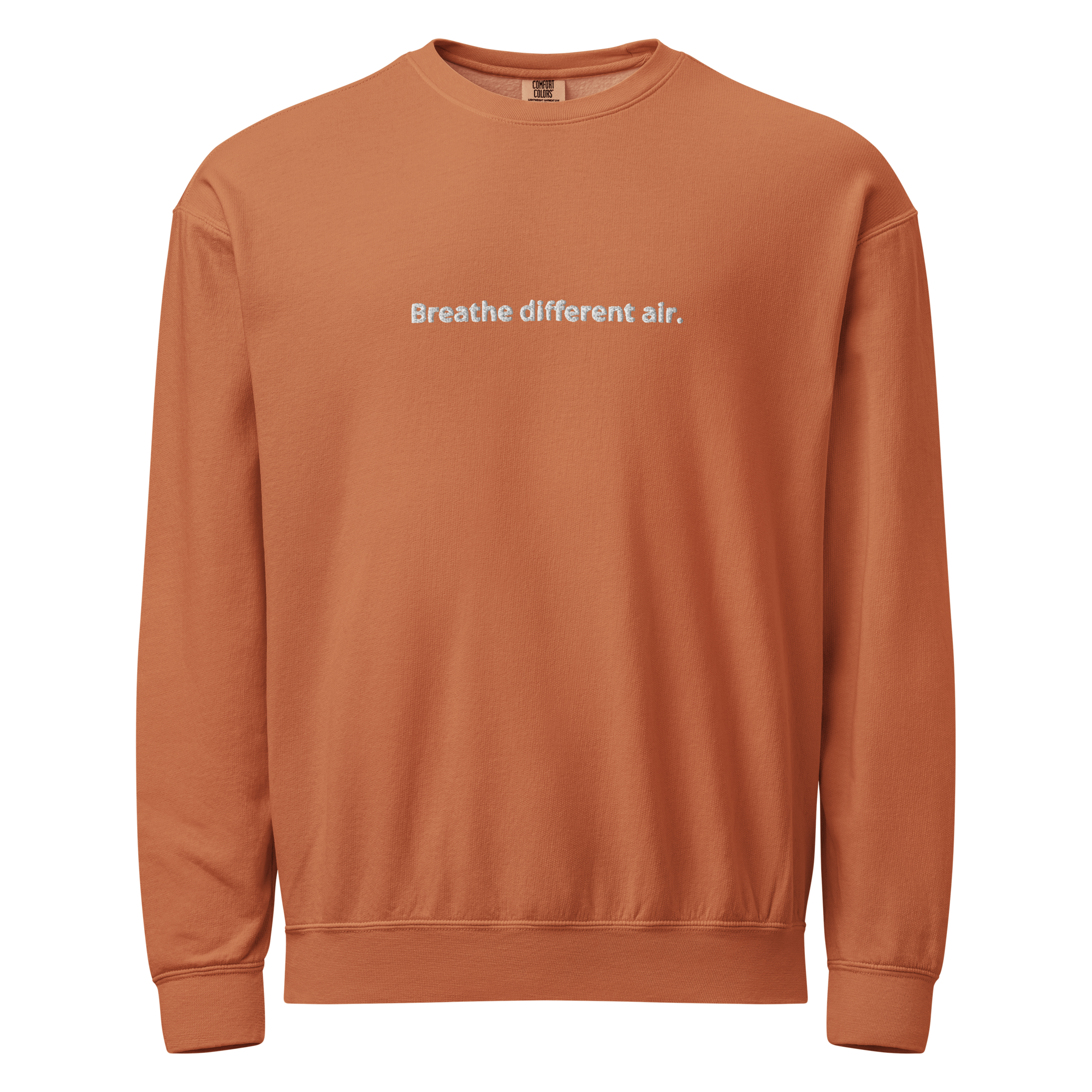 Breathe Different Air - Crewneck - 30 Shots