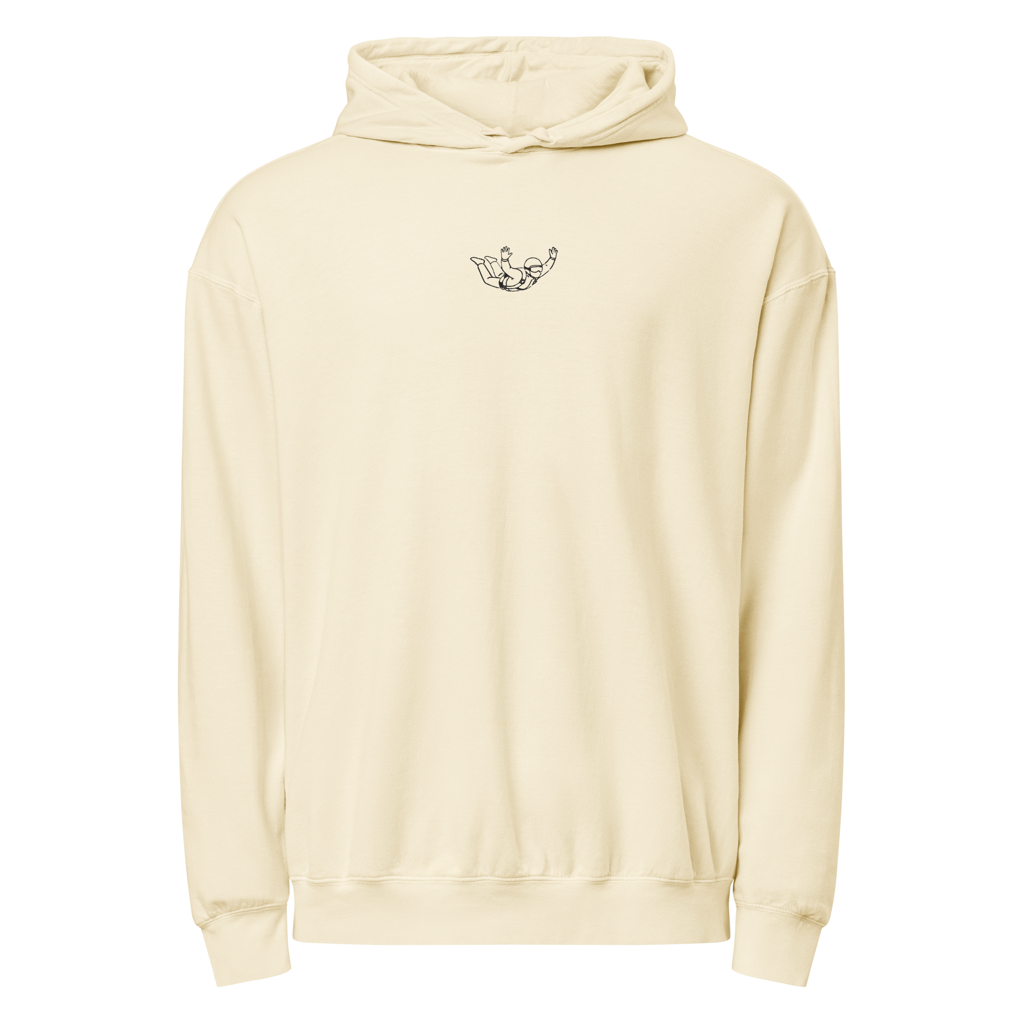 Take The Leap Transparent - Hoodie - 45 Shots
