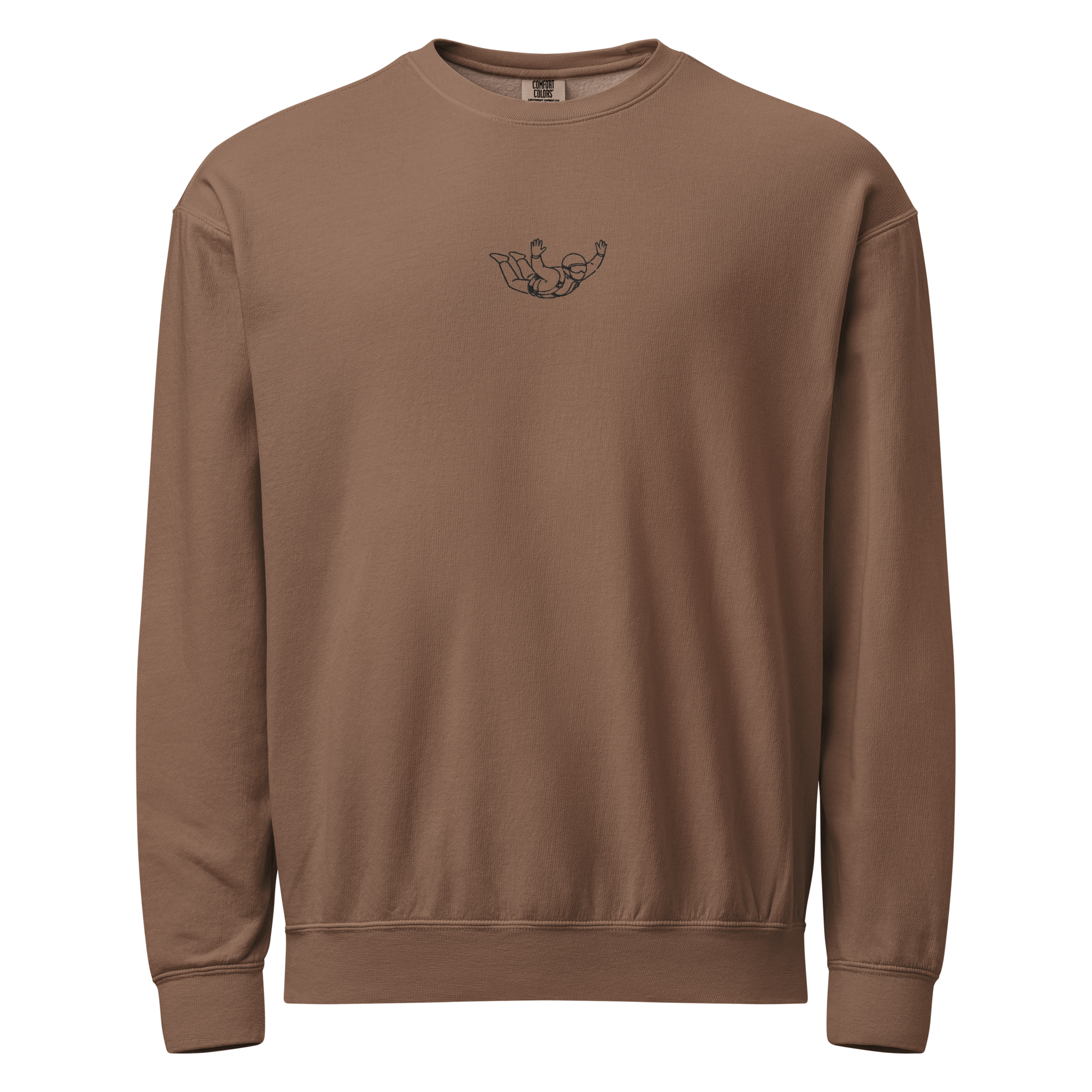 Take The Leap Transparent - Crewneck - 30 Shots