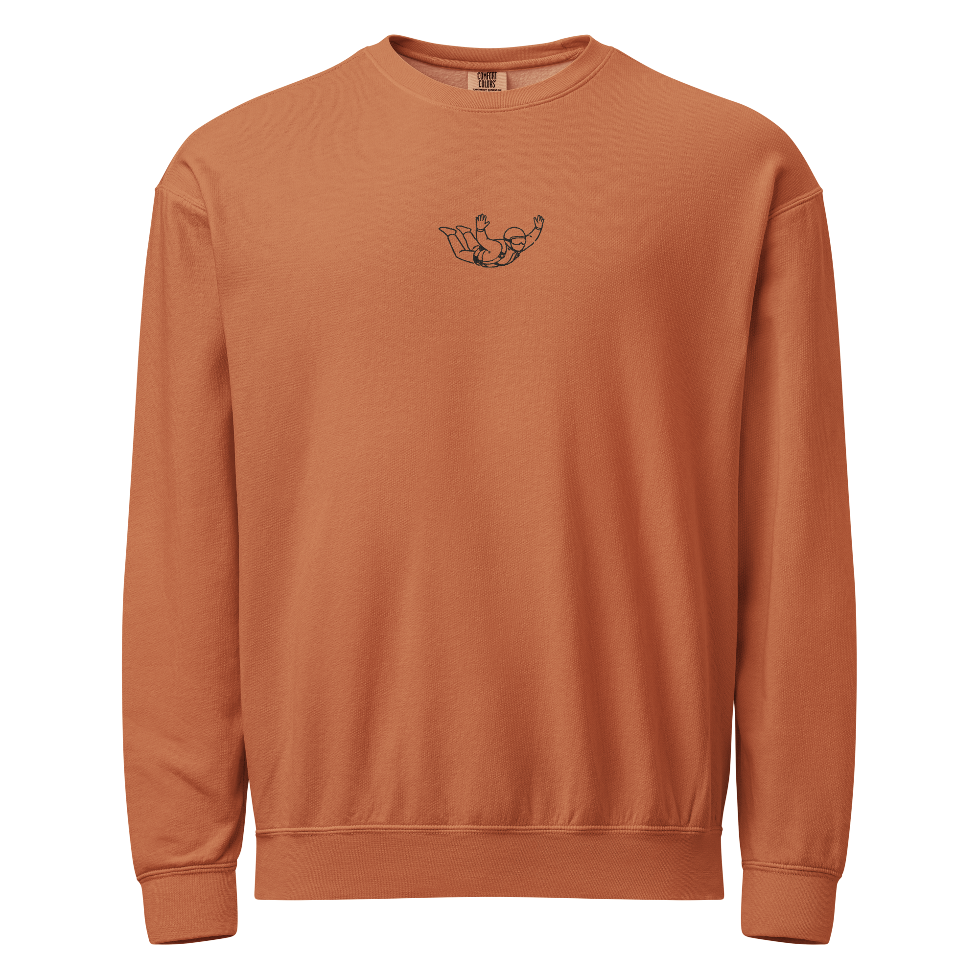 Take The Leap Transparent - Crewneck - 30 Shots