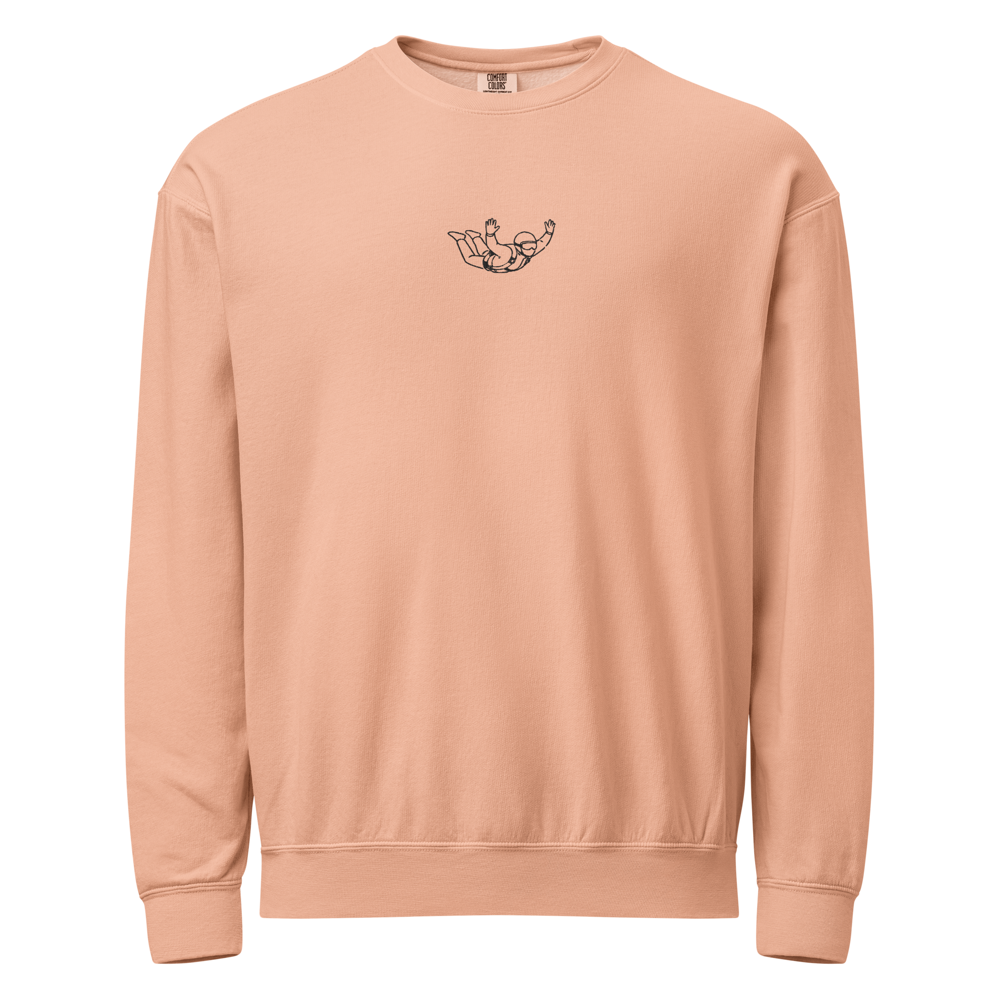 Take The Leap Transparent - Crewneck - 30 Shots