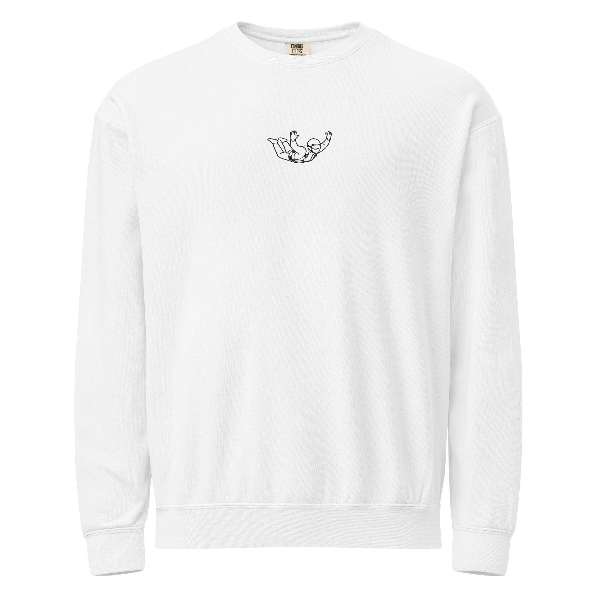 Take The Leap Transparent - Crewneck - 30 Shots
