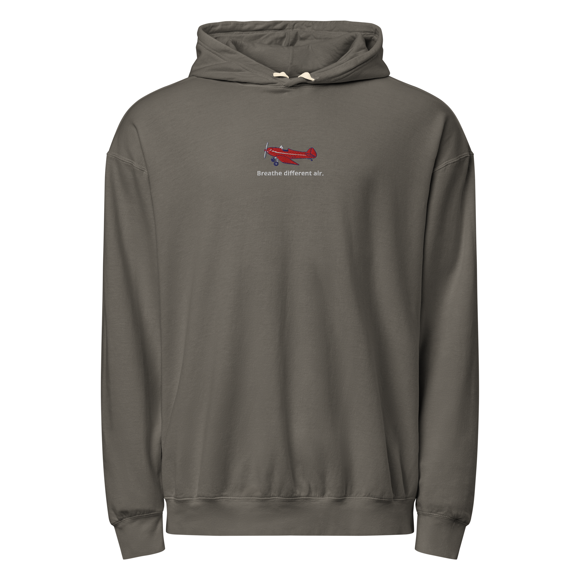Breathe Different Air Plane - Hoodie - 45 Shots