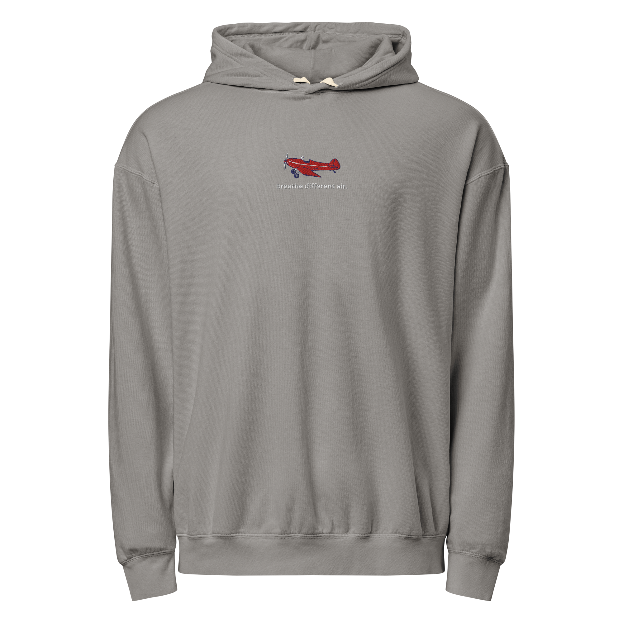 Breathe Different Air Plane - Hoodie - 45 Shots