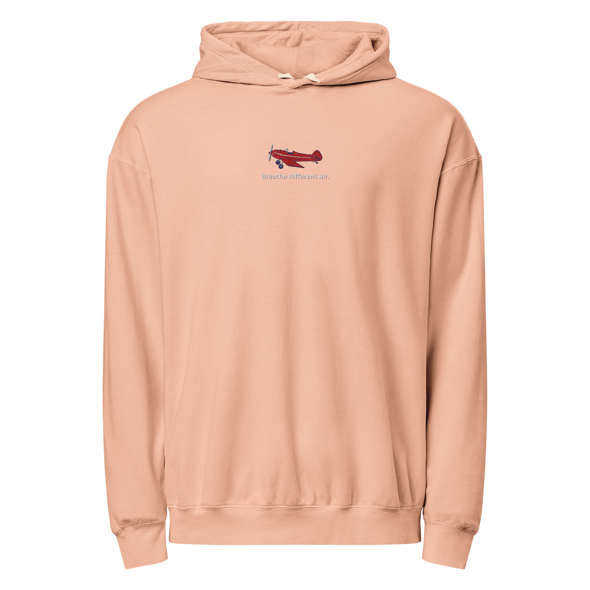 Breathe Different Air Plane - Hoodie - 45 Shots