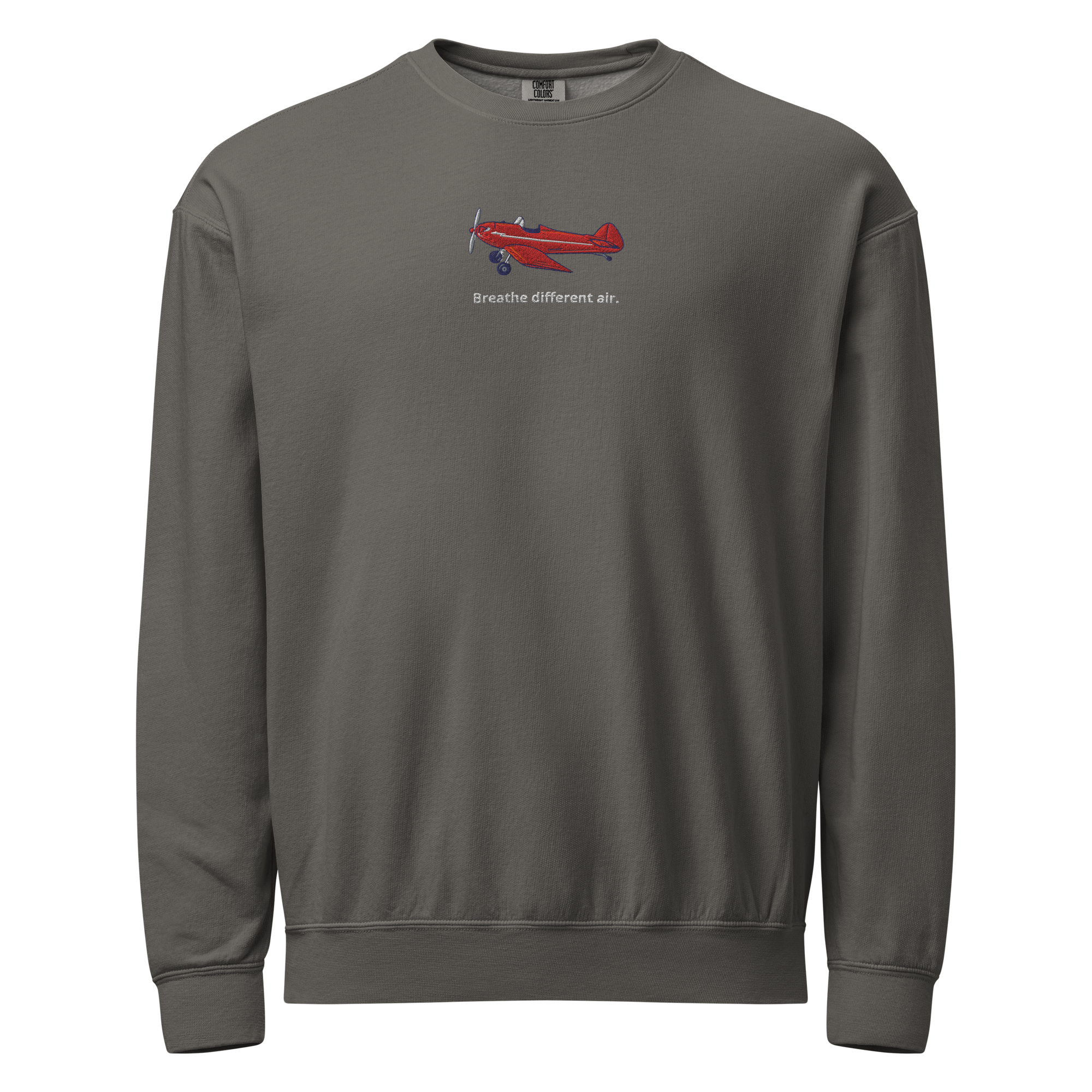 Breathe Different Air Plane - Crewneck - 30 Shots