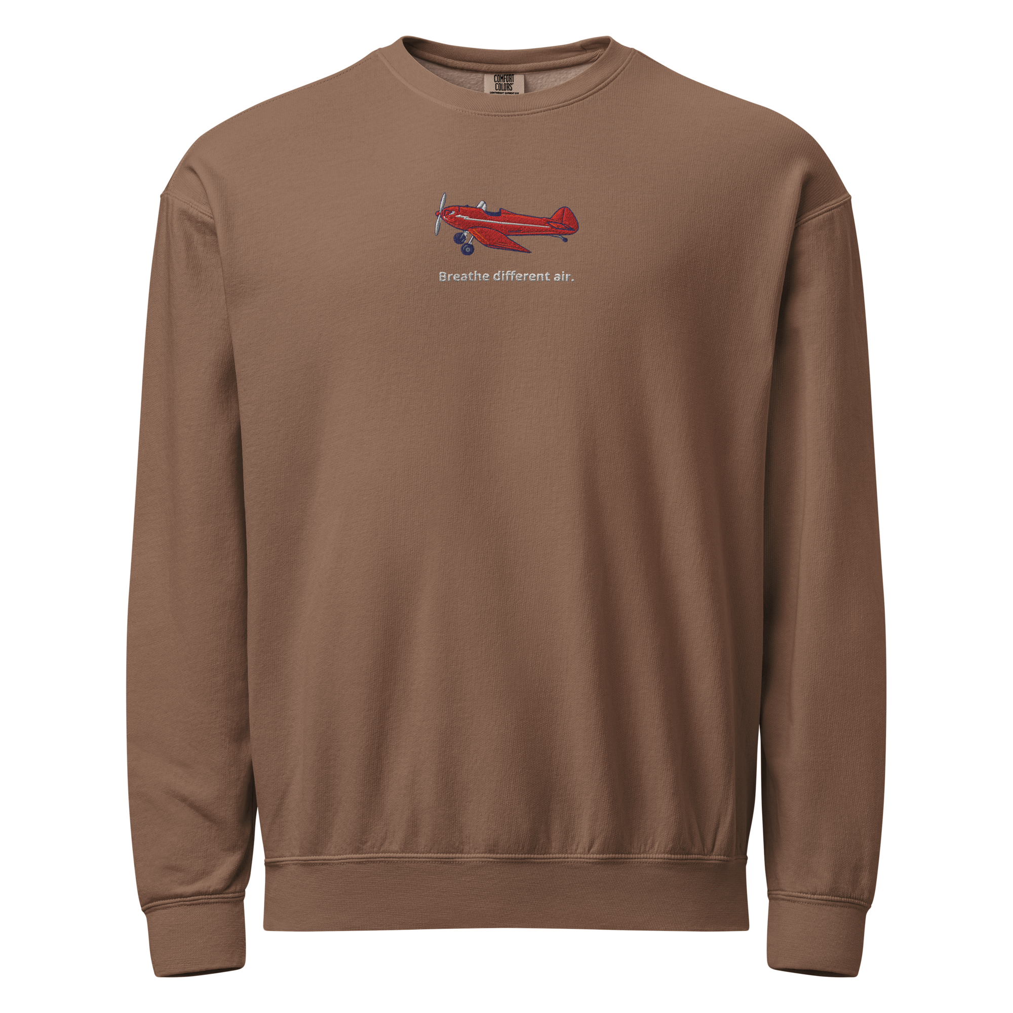 Breathe Different Air Plane - Crewneck - 30 Shots