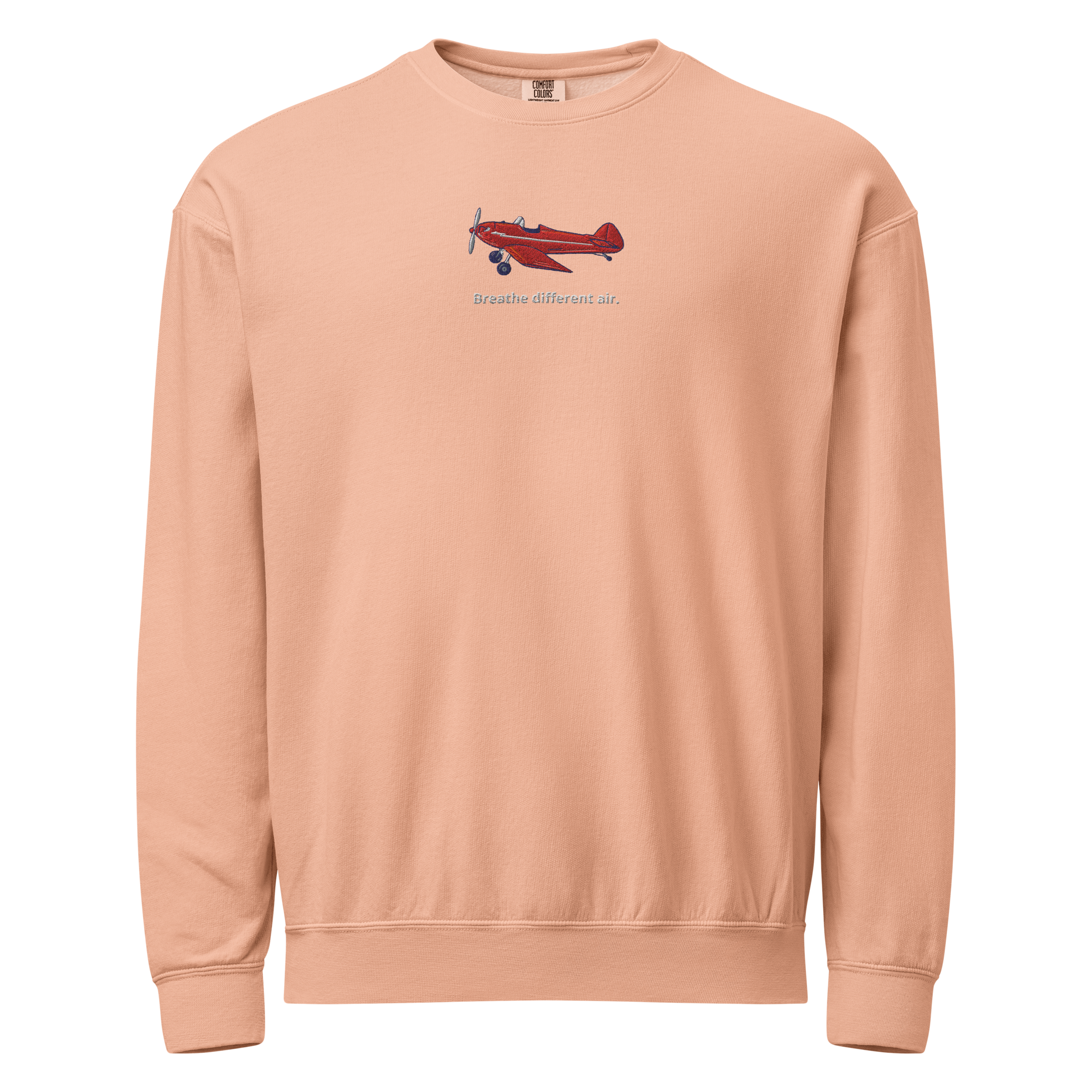 Breathe Different Air Plane - Crewneck - 30 Shots