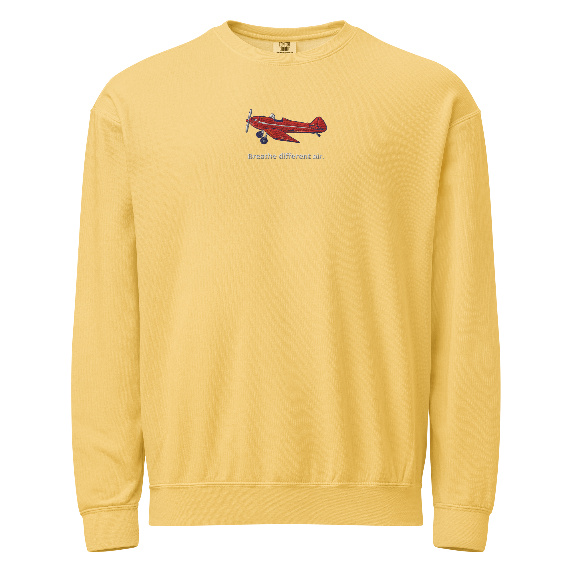 Breathe Different Air Plane - Crewneck - 30 Shots