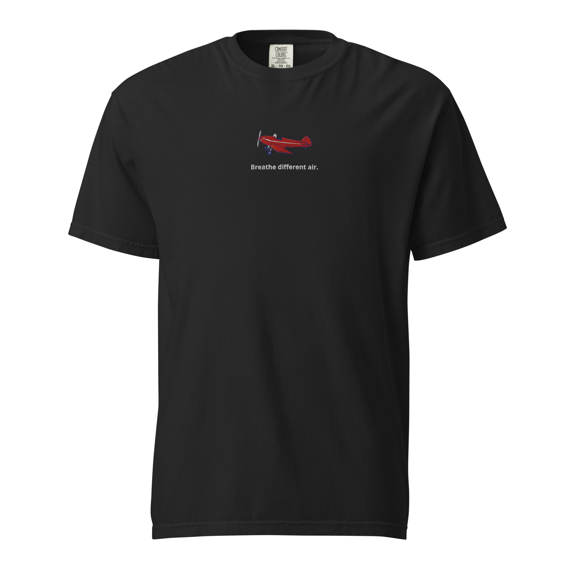 Breathe Different Air Plane - T Shirt - 20 Shots