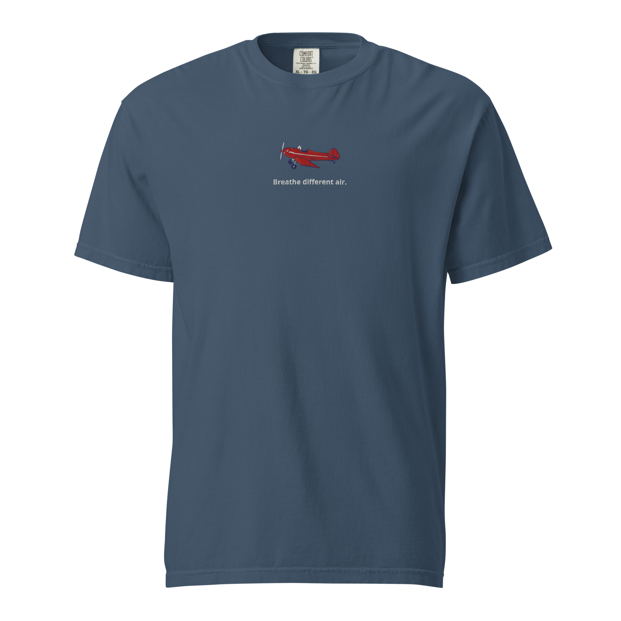 Breathe Different Air Plane - T Shirt - 20 Shots