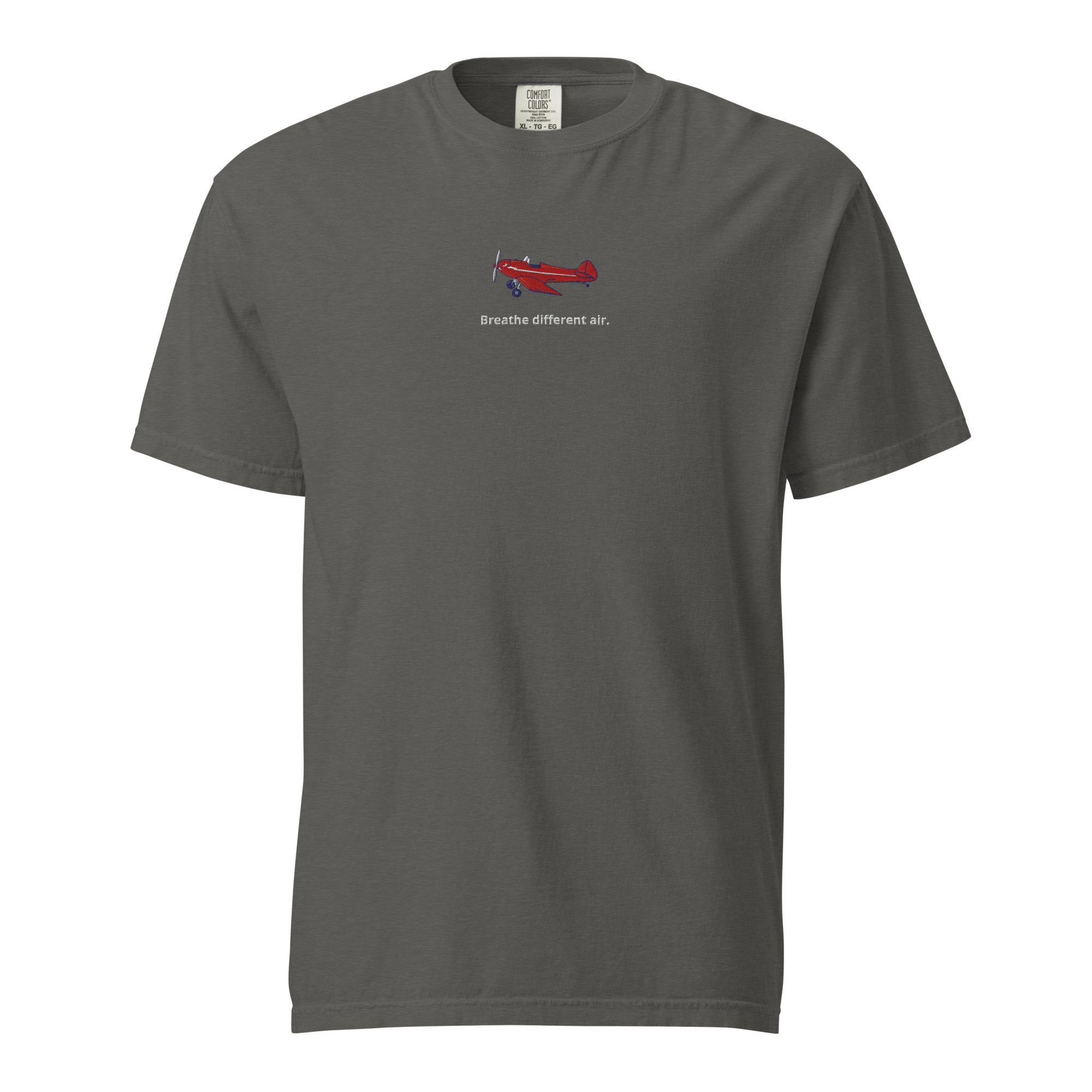 Breathe Different Air Plane - T Shirt - 20 Shots