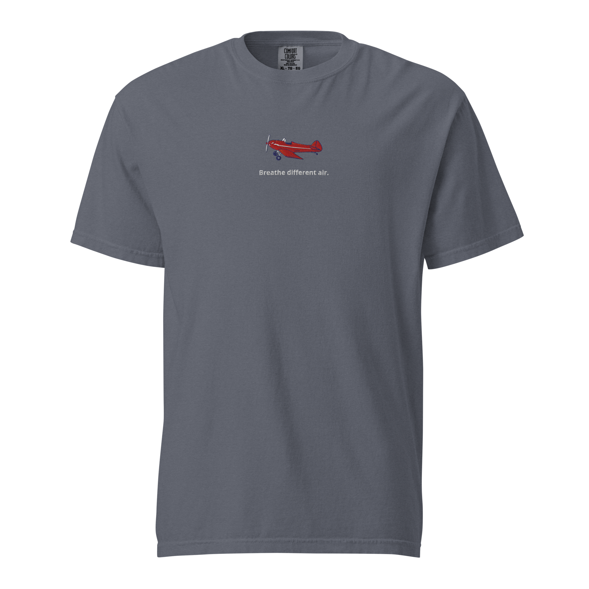 Breathe Different Air Plane - T Shirt - 20 Shots