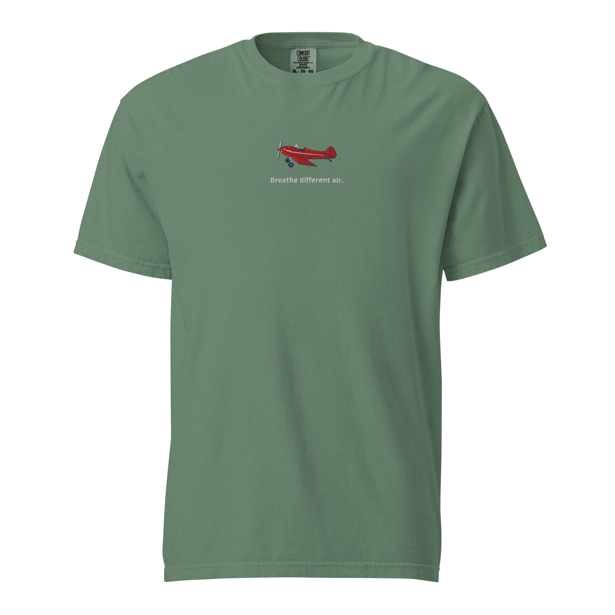Breathe Different Air Plane - T Shirt - 20 Shots