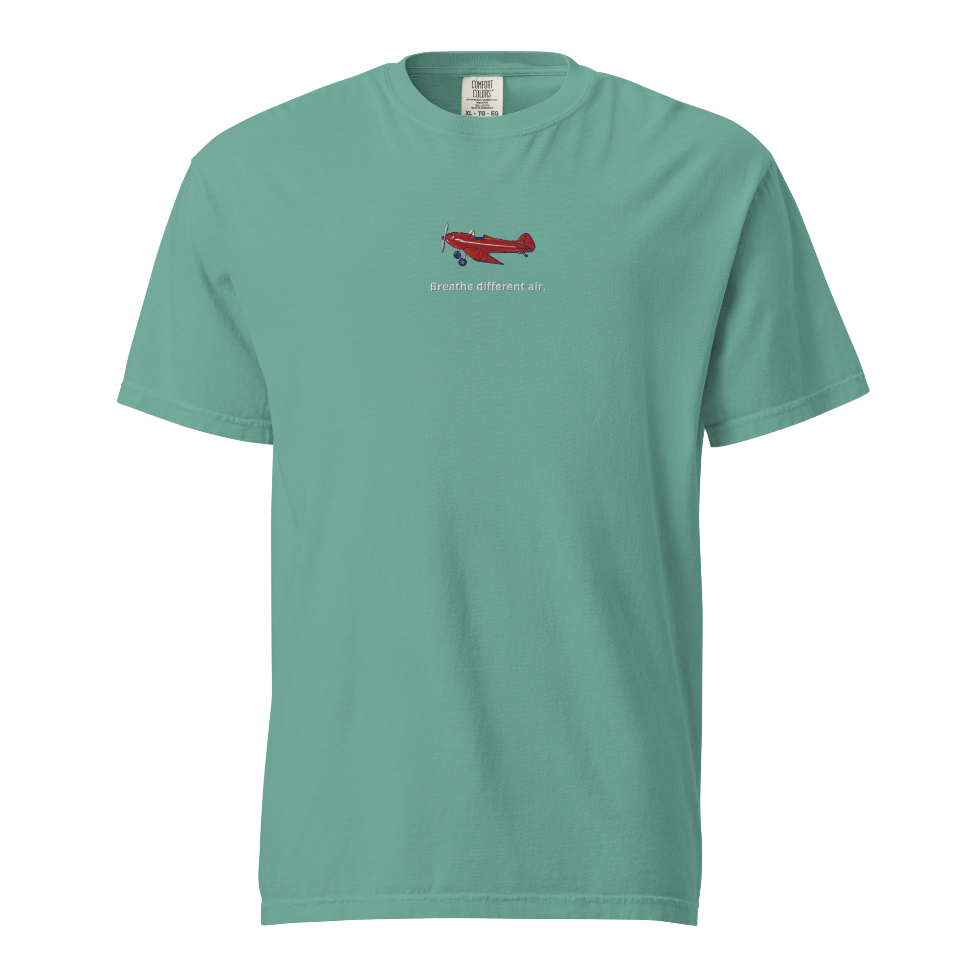 Breathe Different Air Plane - T Shirt - 20 Shots