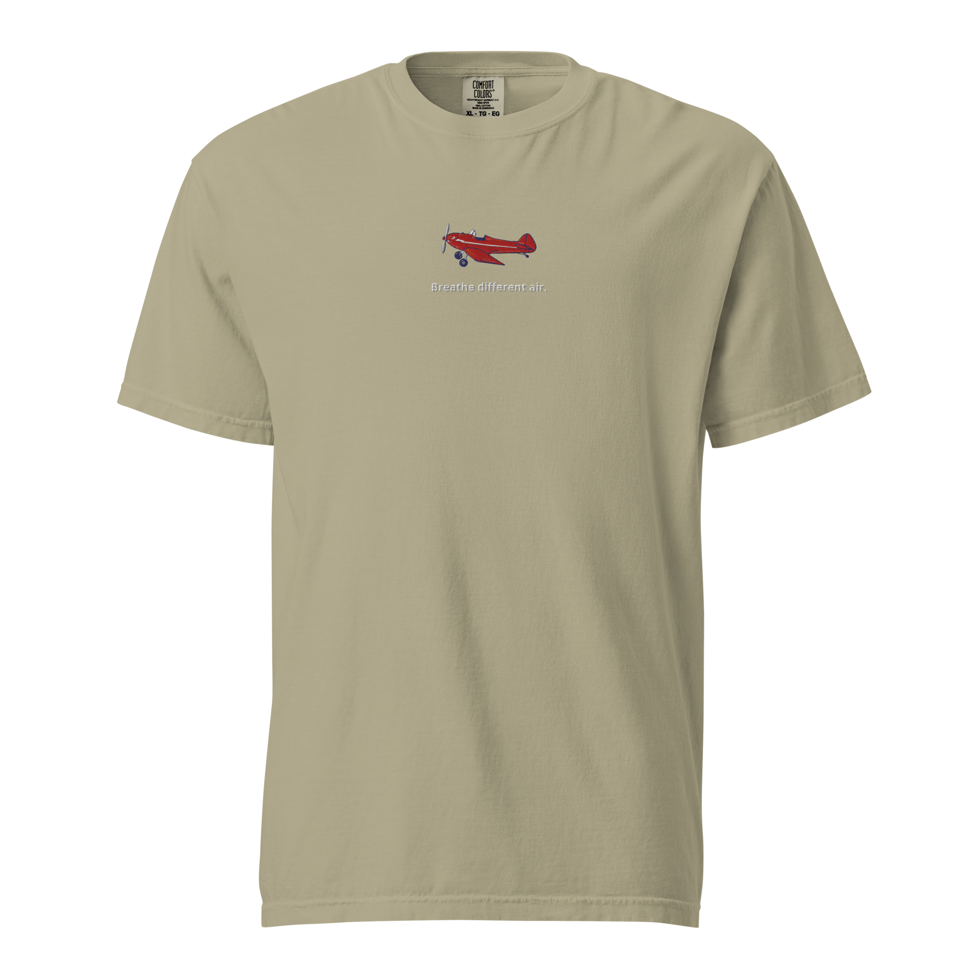 Breathe Different Air Plane - T Shirt - 20 Shots