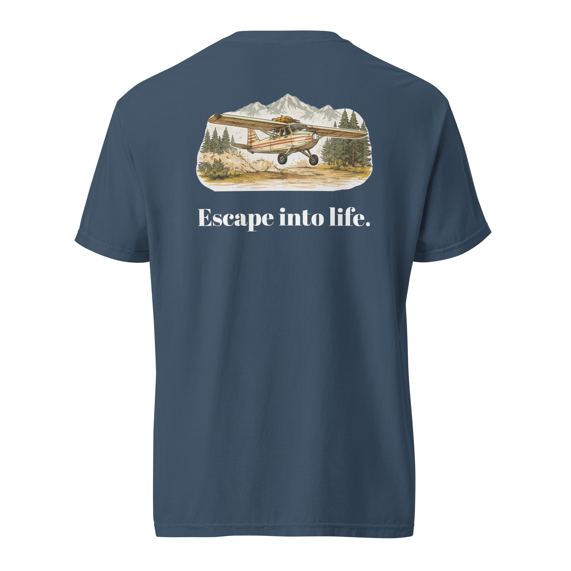 Escapaways Take Flight - T Shirt - 20 Shots