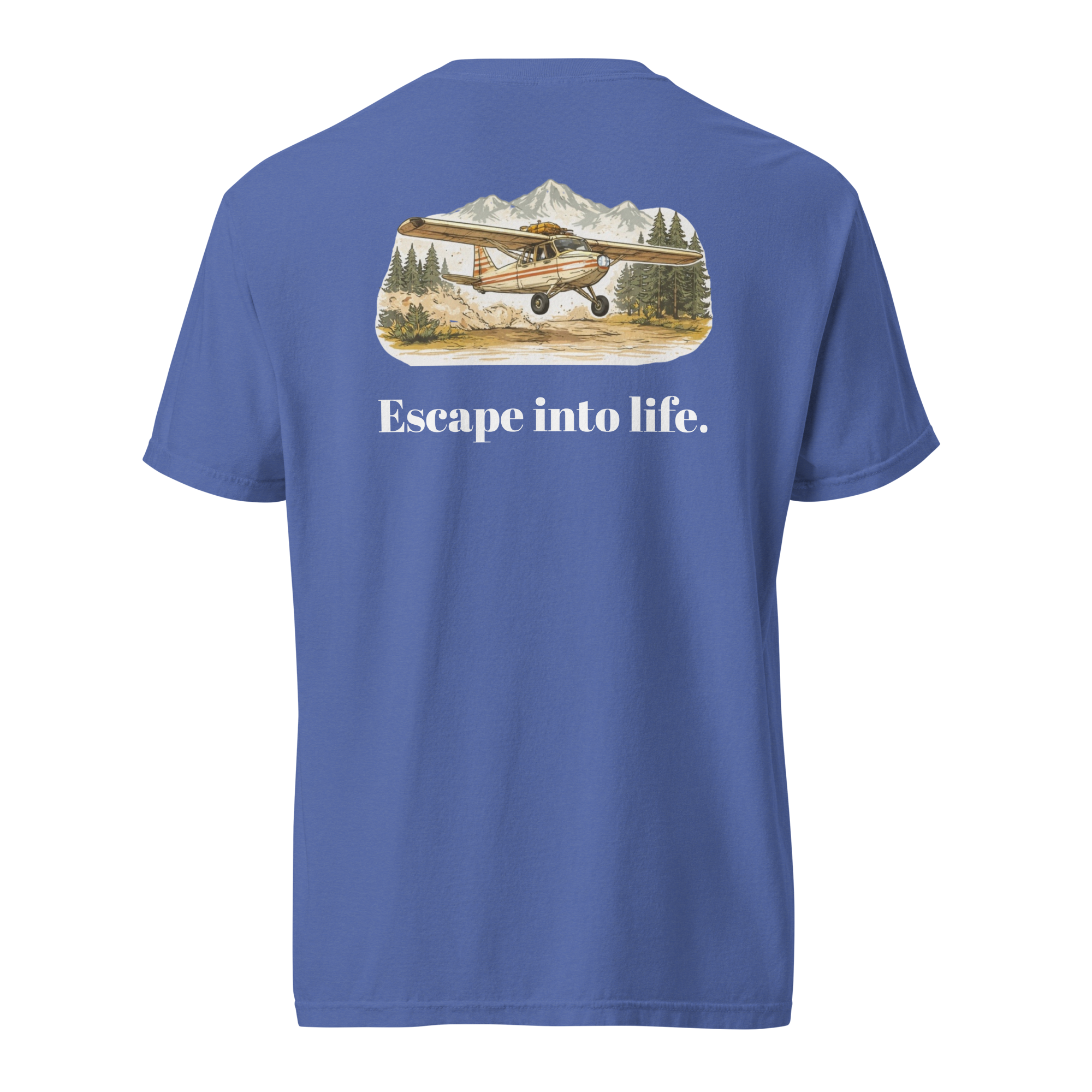 Escapaways Take Flight - T Shirt - 20 Shots