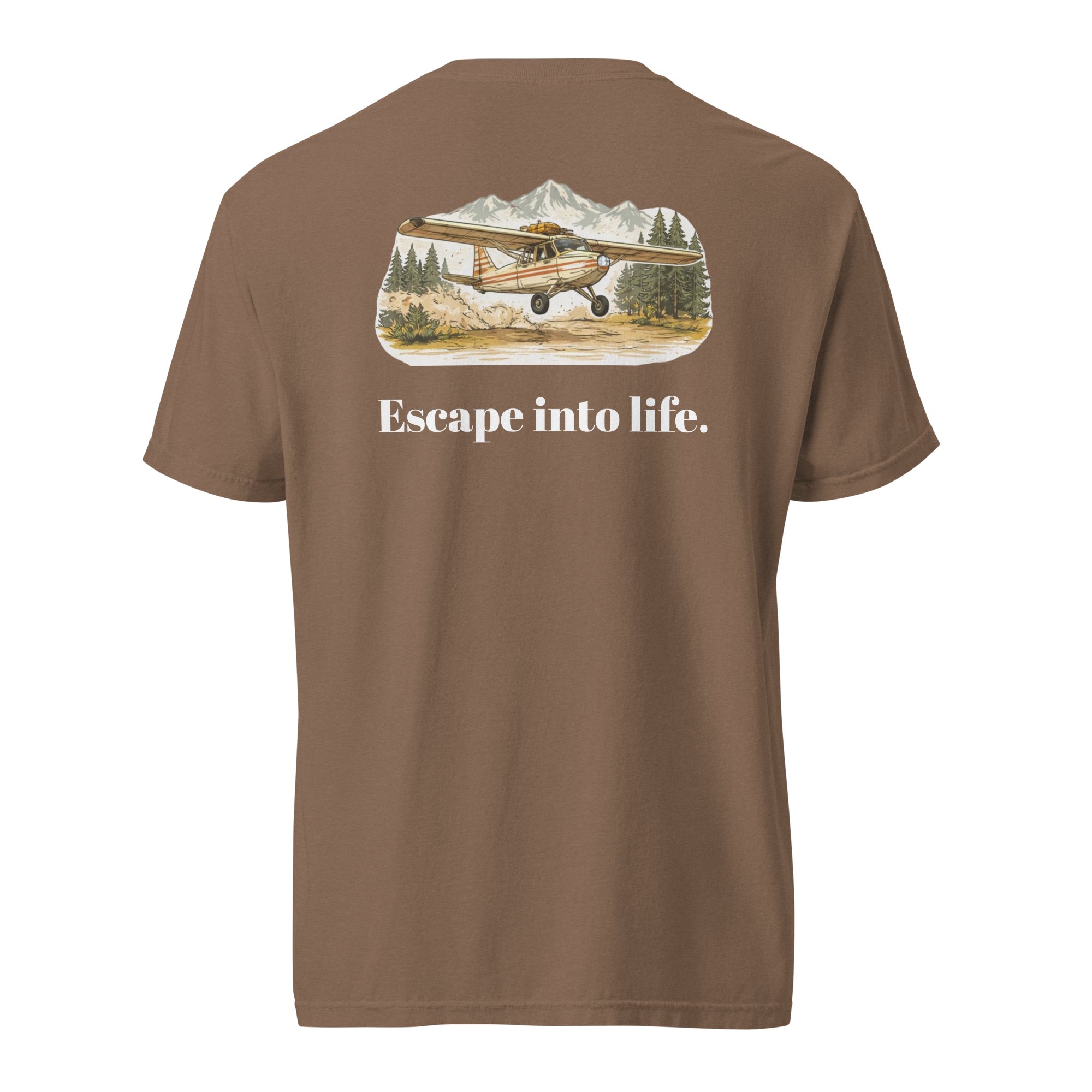 Escapaways Take Flight - T Shirt - 20 Shots