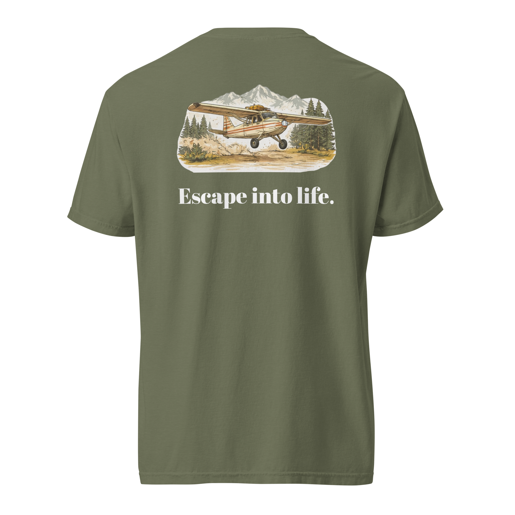 Escapaways Take Flight - T Shirt - 20 Shots