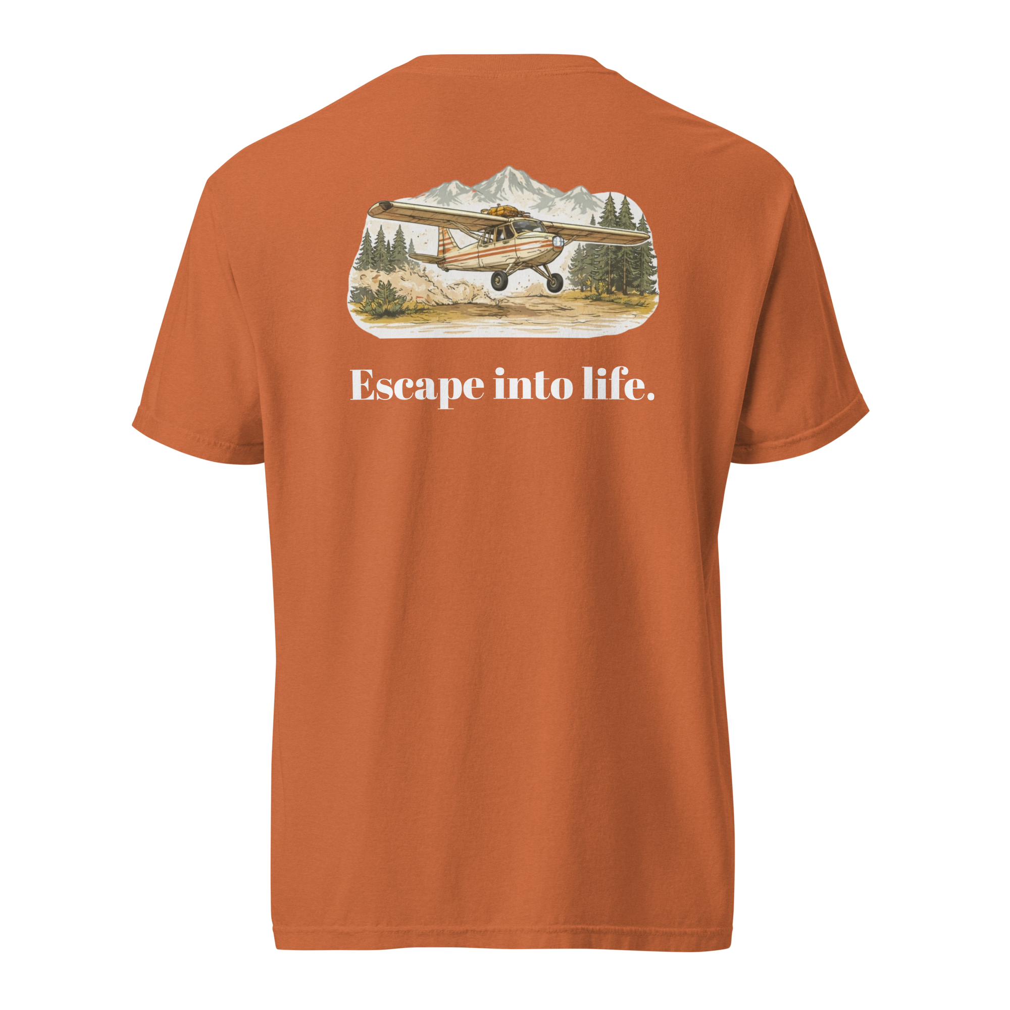 Escapaways Take Flight - T Shirt - 20 Shots