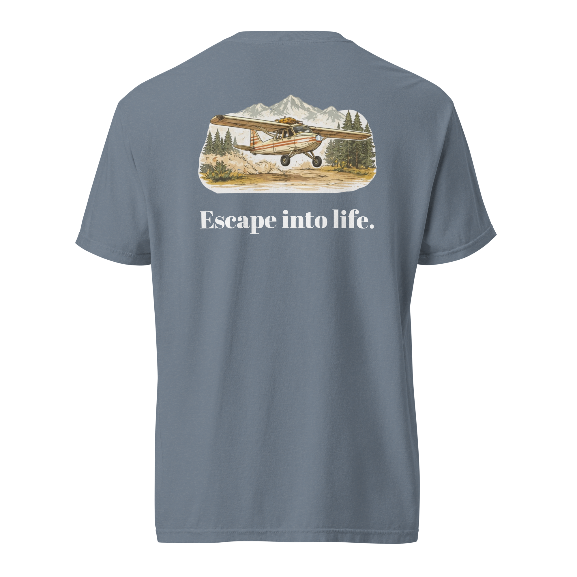 Escapaways Take Flight - T Shirt - 20 Shots