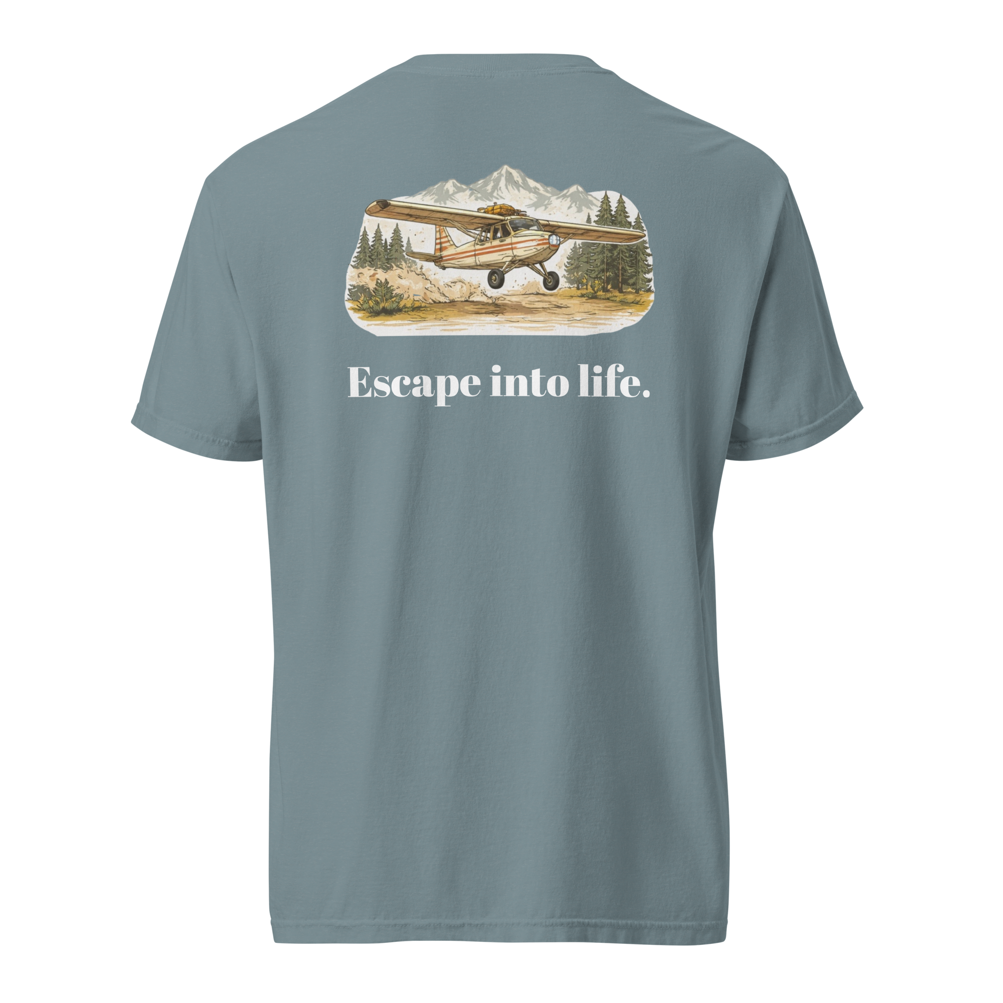 Escapaways Take Flight - T Shirt - 20 Shots