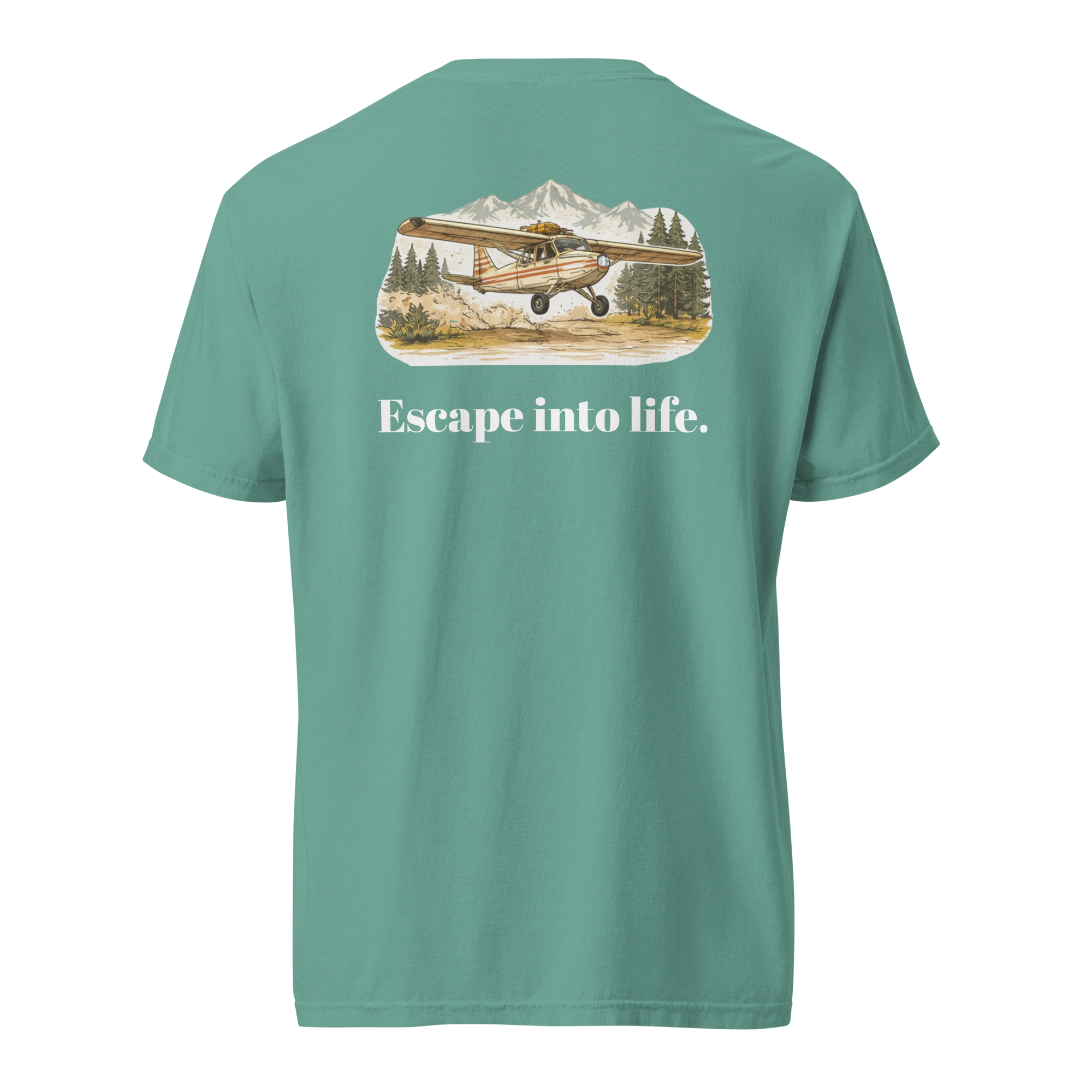 Escapaways Take Flight - T Shirt - 20 Shots