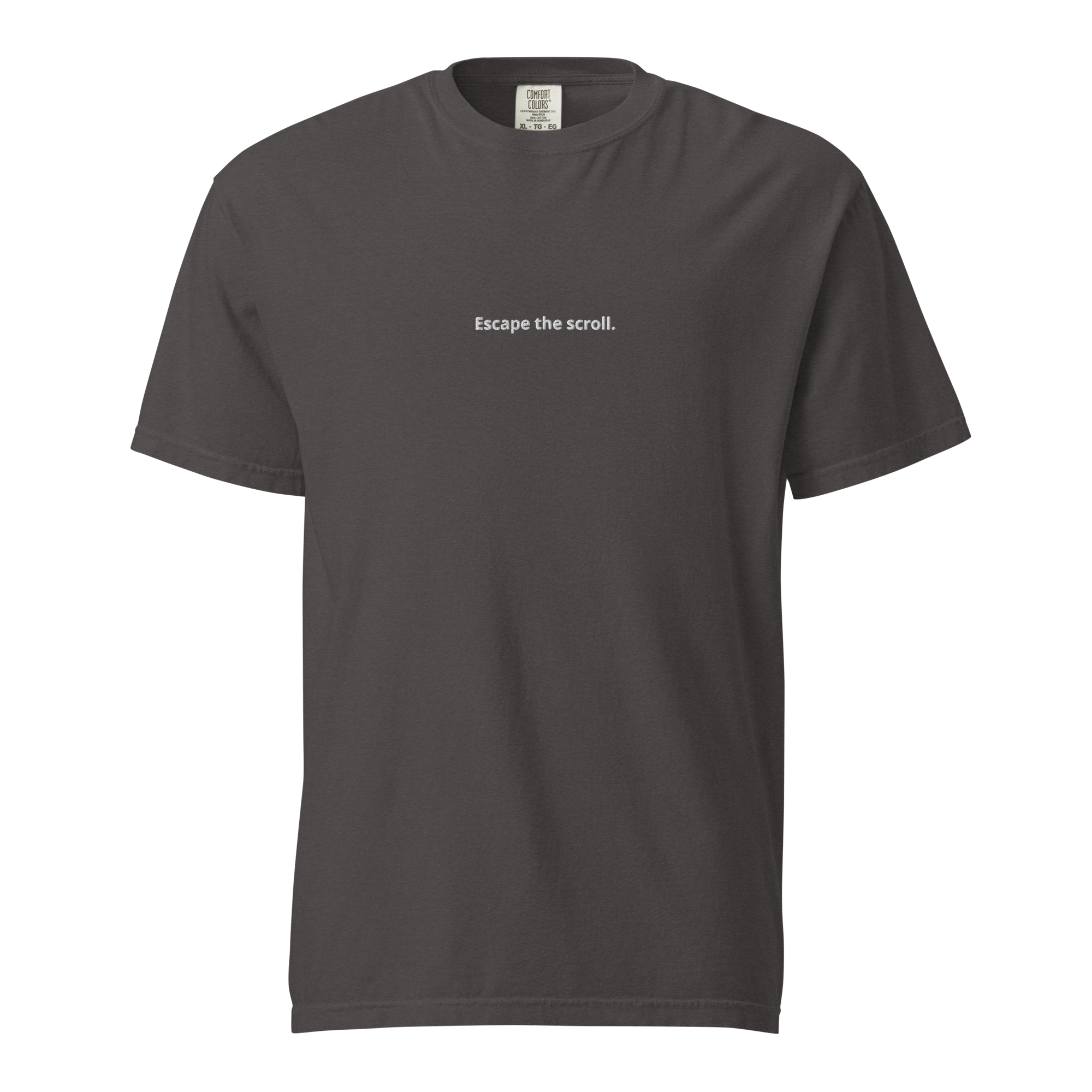 Escape The Scroll - T Shirt - 20 Shots