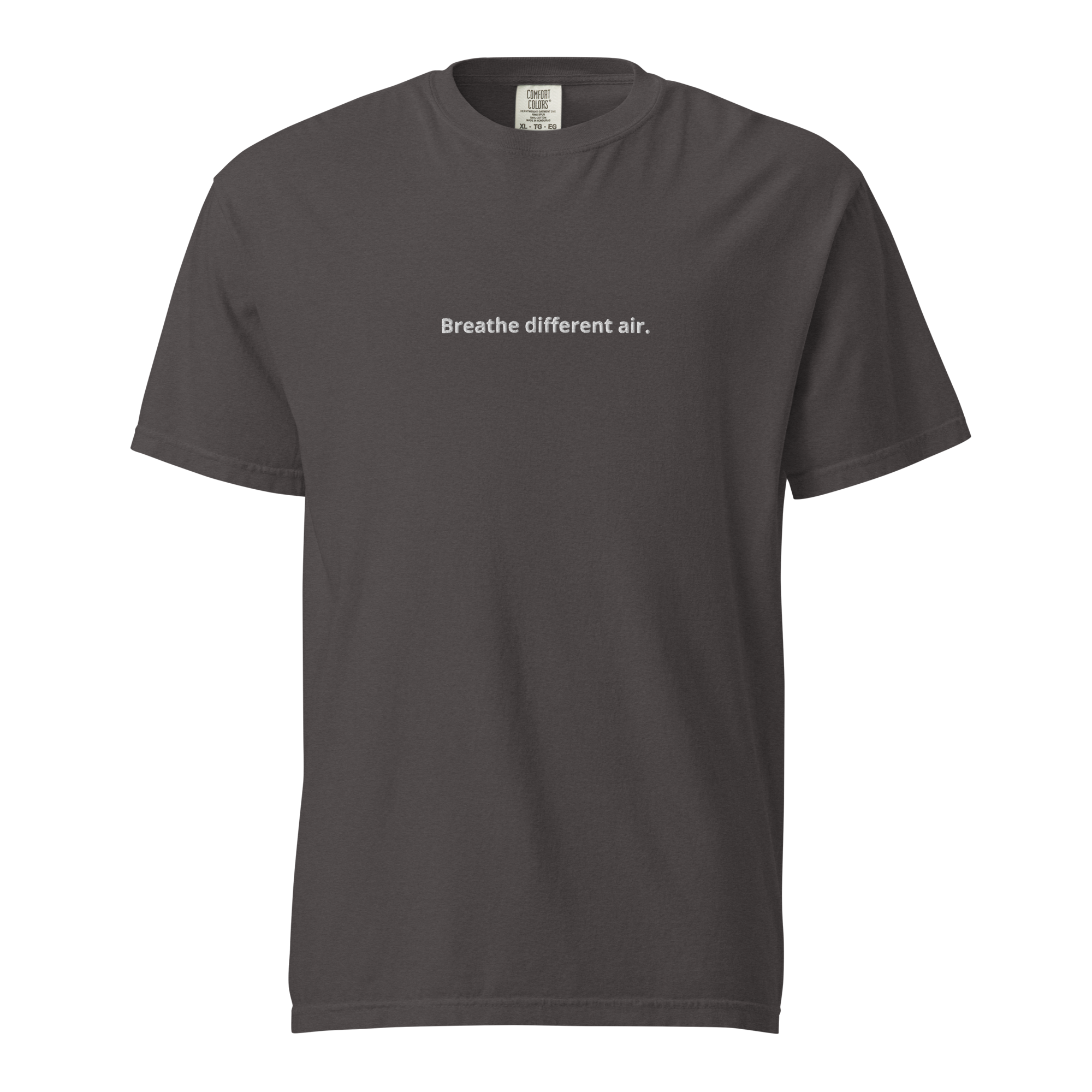 Breathe Different Air - T Shirt - 20 Shots