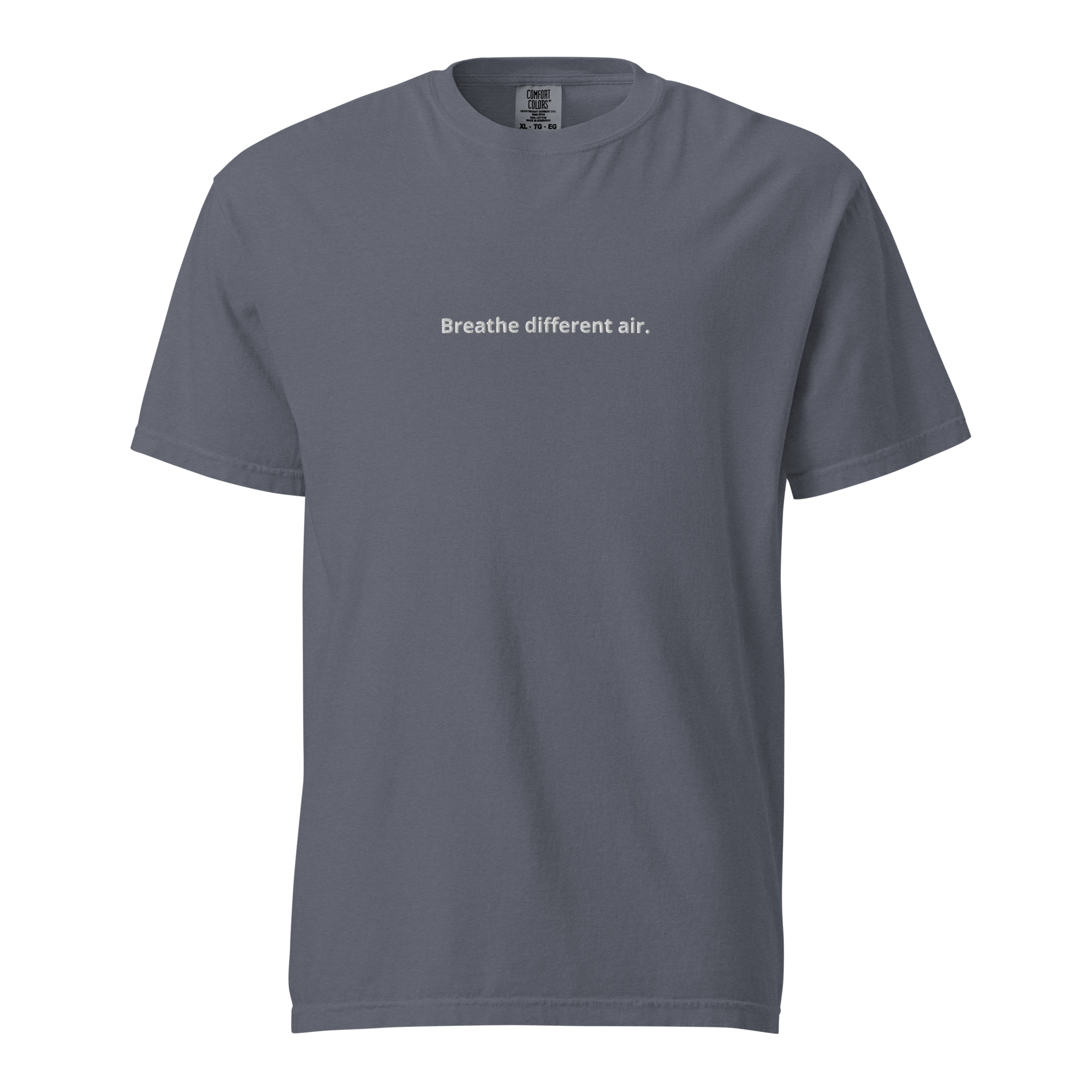 Breathe Different Air - T Shirt - 20 Shots
