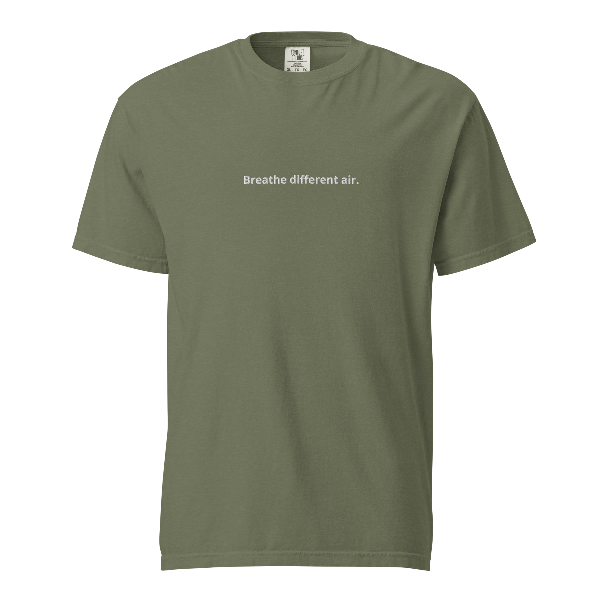Breathe Different Air - T Shirt - 20 Shots