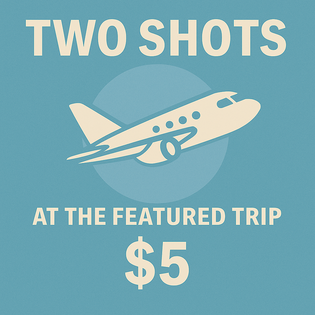 2 Shots at the Featured Experience