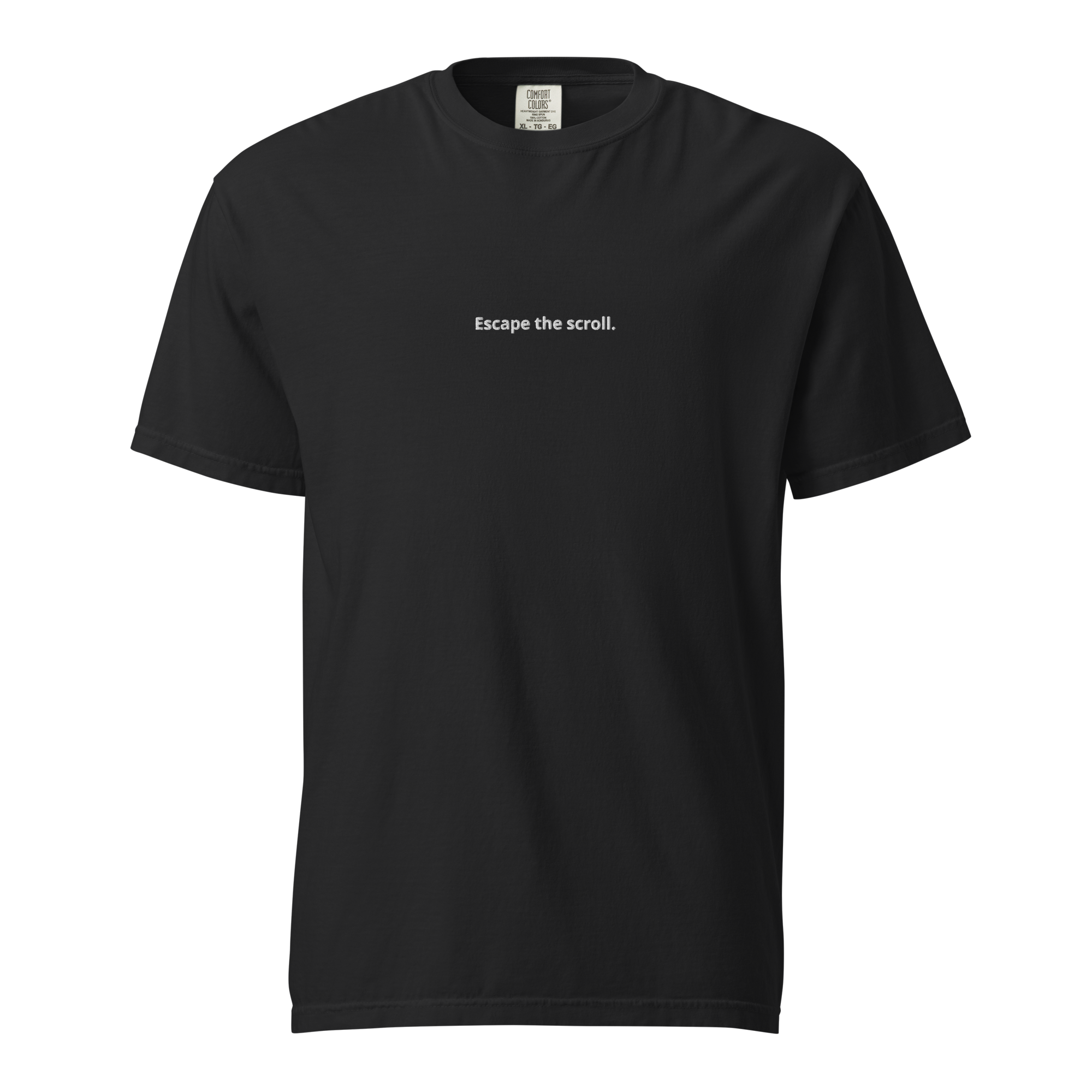 Escape The Scroll - T Shirt - 20 Shots