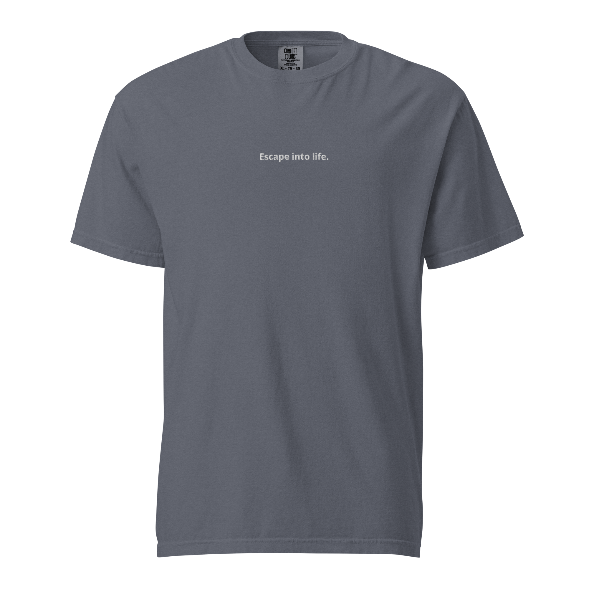 Escape Into Life - T Shirt - 20 Shots