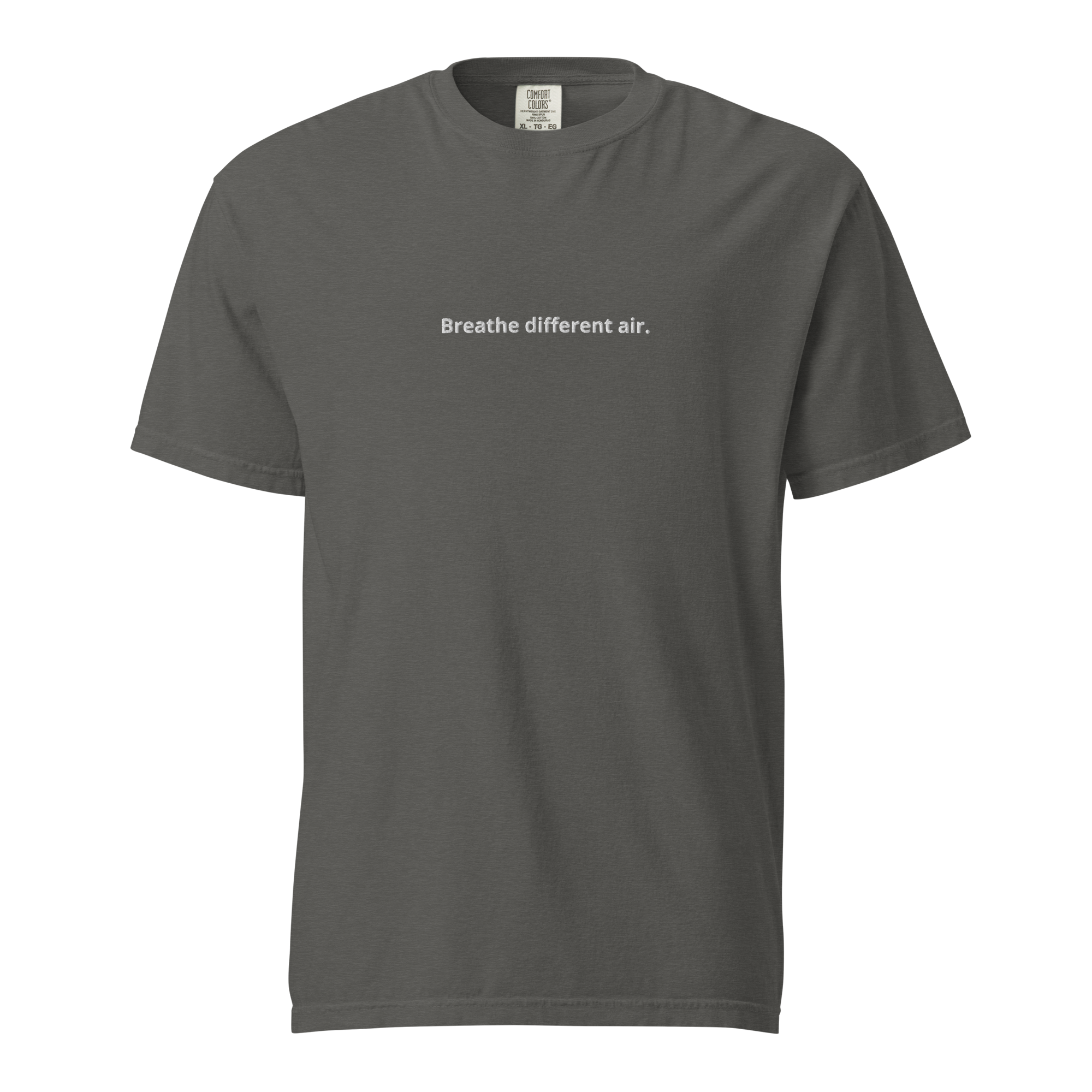 Breathe Different Air - T Shirt - 20 Shots