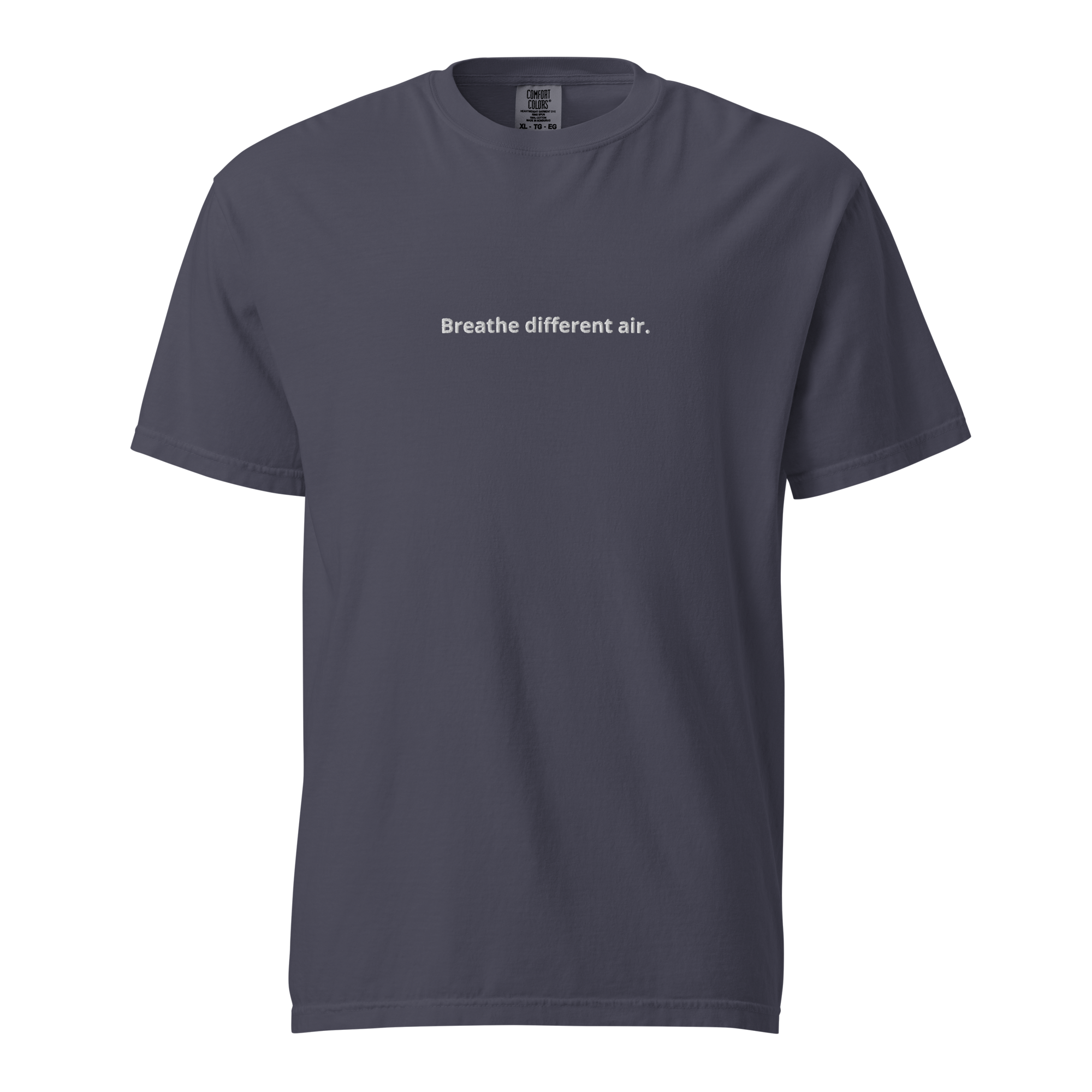 Breathe Different Air - T Shirt - 20 Shots