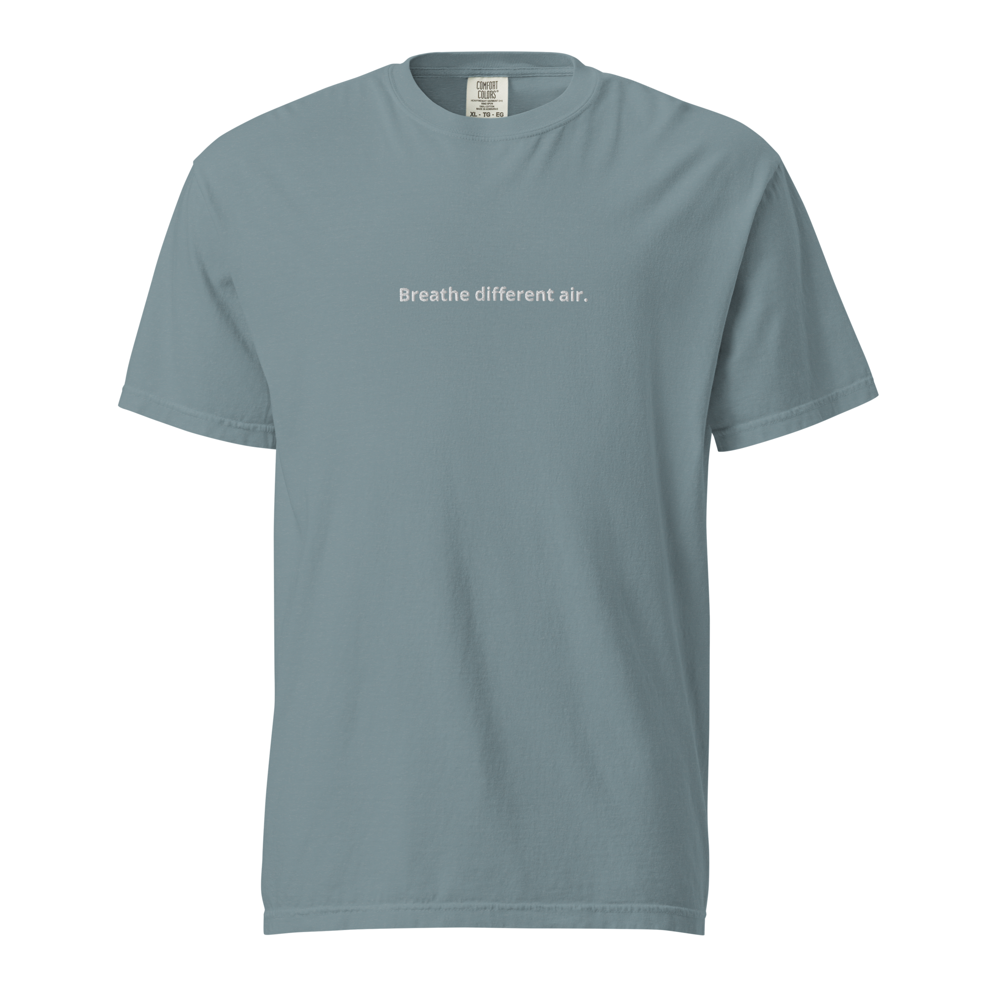 Breathe Different Air - T Shirt - 20 Shots