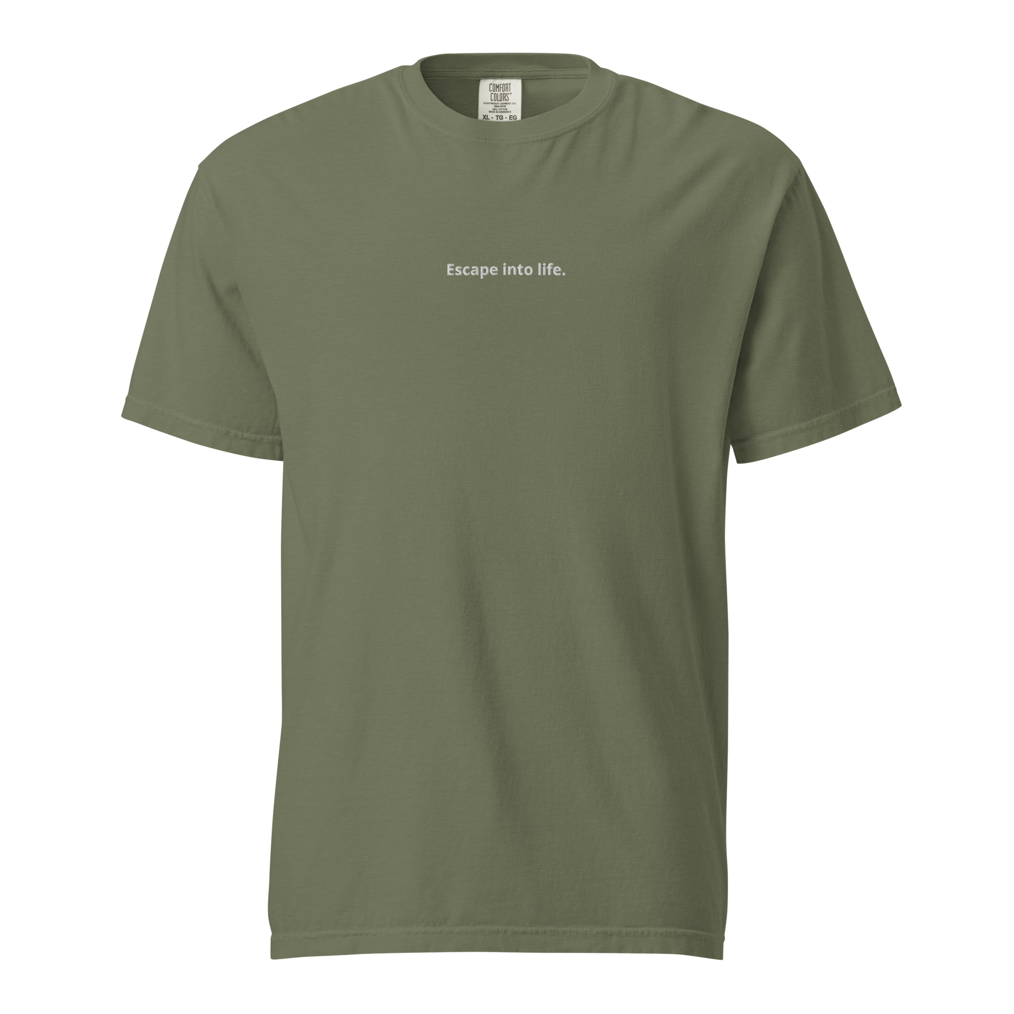 Escape Into Life - T Shirt - 20 Shots