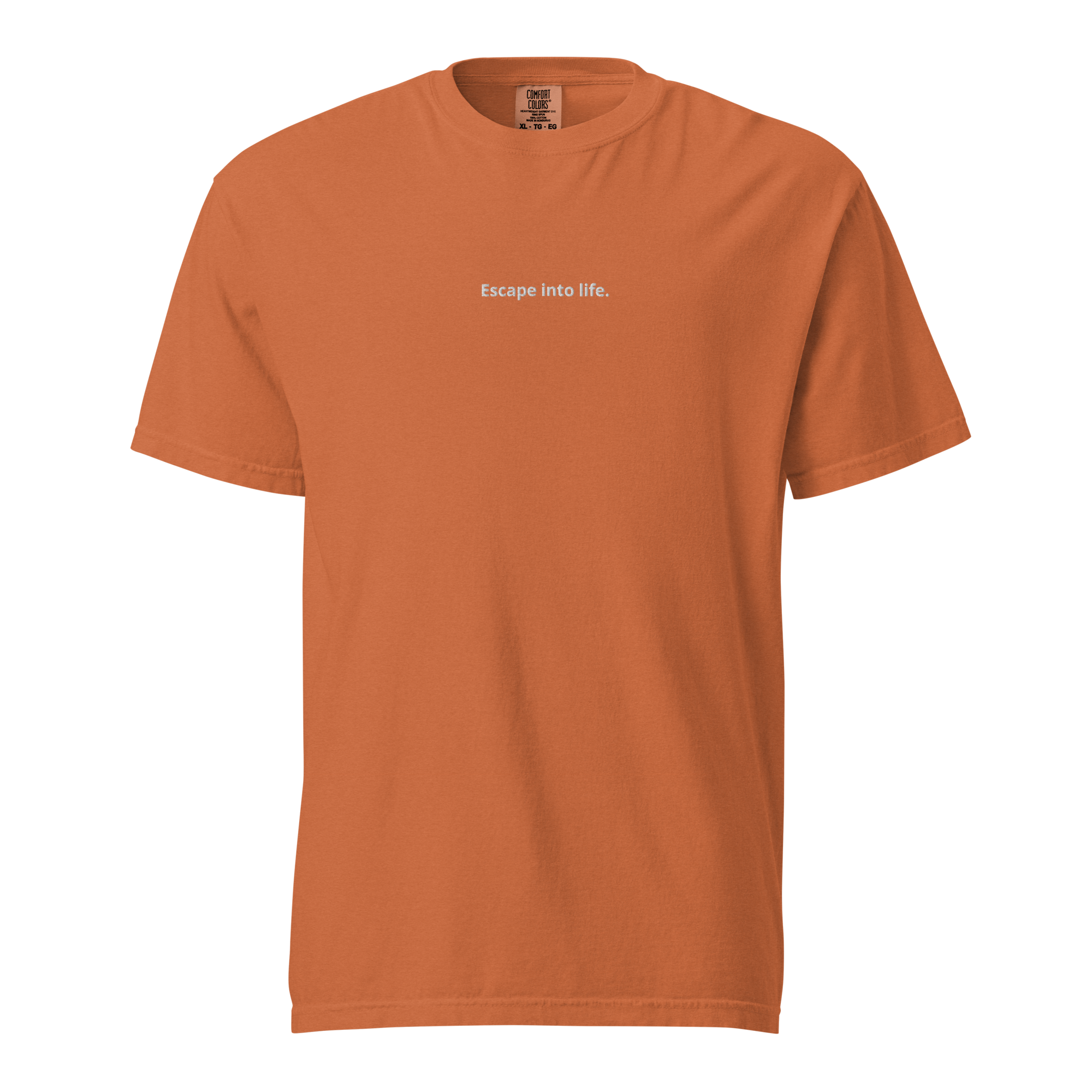 Escape Into Life - T Shirt - 20 Shots