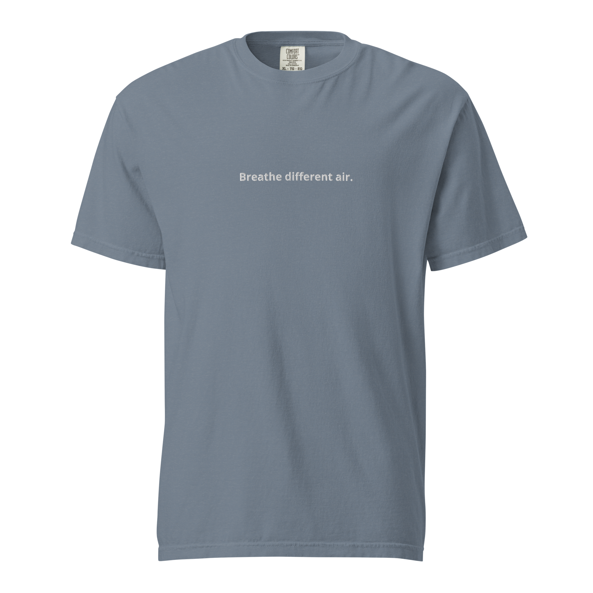 Breathe Different Air - T Shirt - 20 Shots