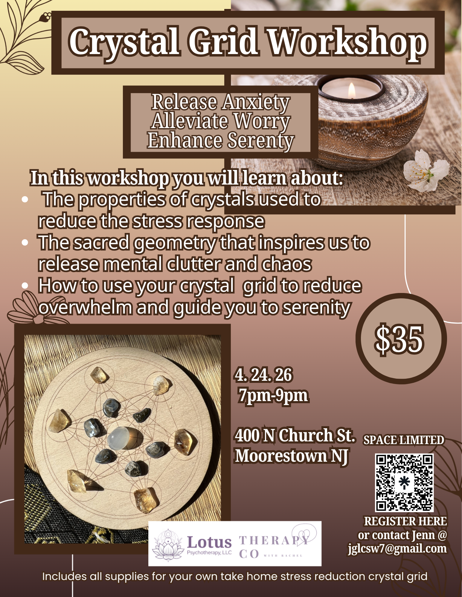 Crystal Grid Workshop