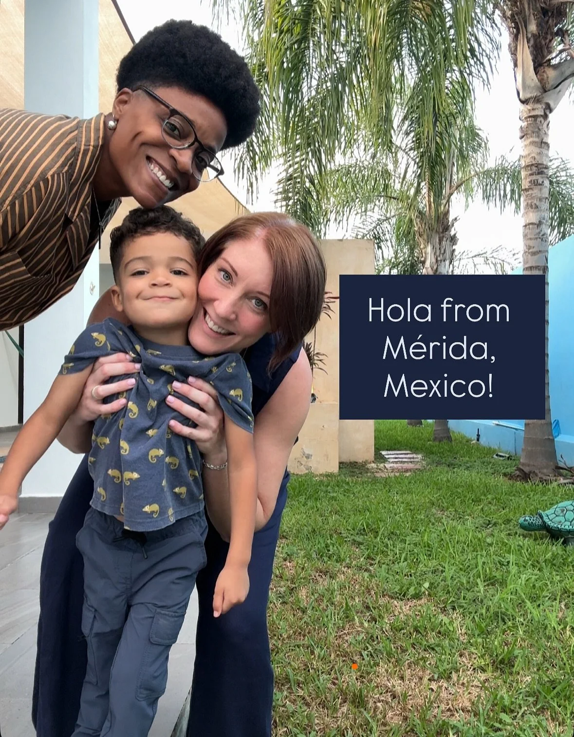 Hey, we&rsquo;re Cathie and Aja - a two-mom, multicultural family in our 40s raising our four-year-old son. After years of wondering what life outside of the US might feel like, we took the leap ten months ago to somewhere safer, slower, and more wel