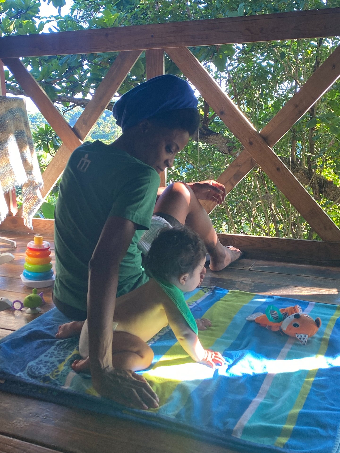 I still remember our first big trip as a family. We went to Puerto Rico when our son was just six months old - and I was nervous! It ended up being fun, messy, and exciting&hellip; and everything was new and tricky. But we figured it out and it made 