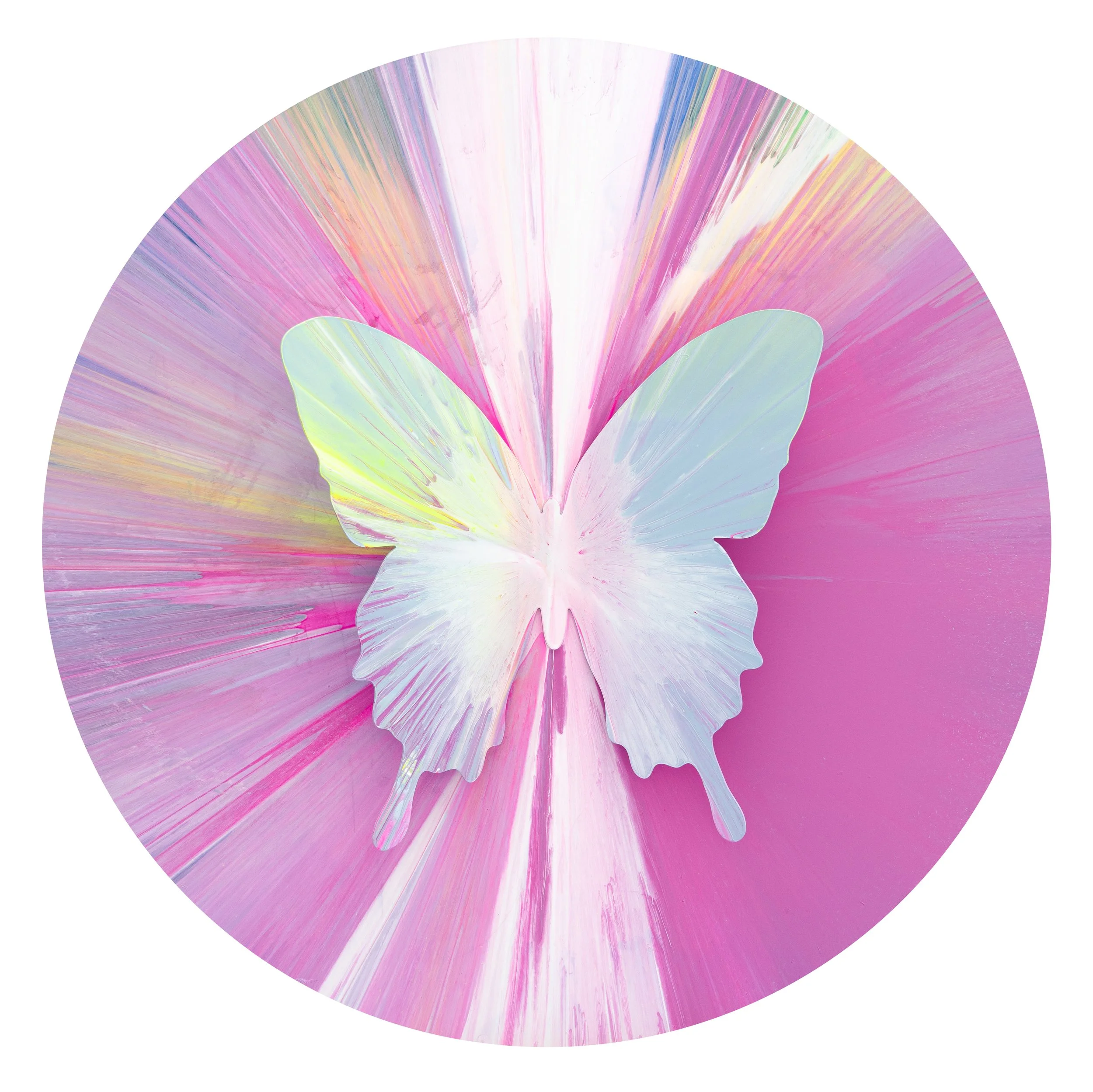 Fine art photography featuring 3D butterflies by PunkMeTender