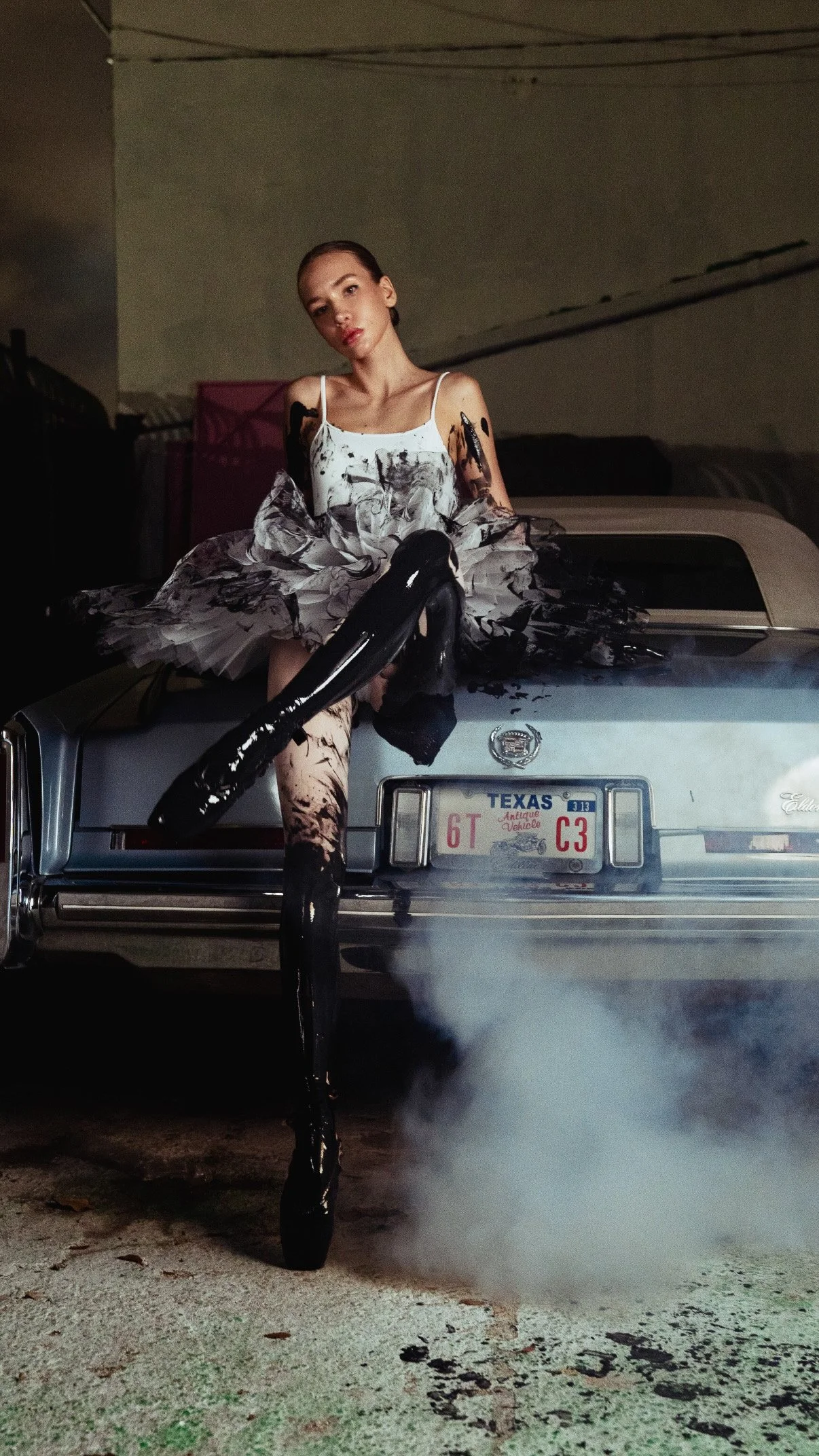 Photograph  from digital artwork by PunkMeTender