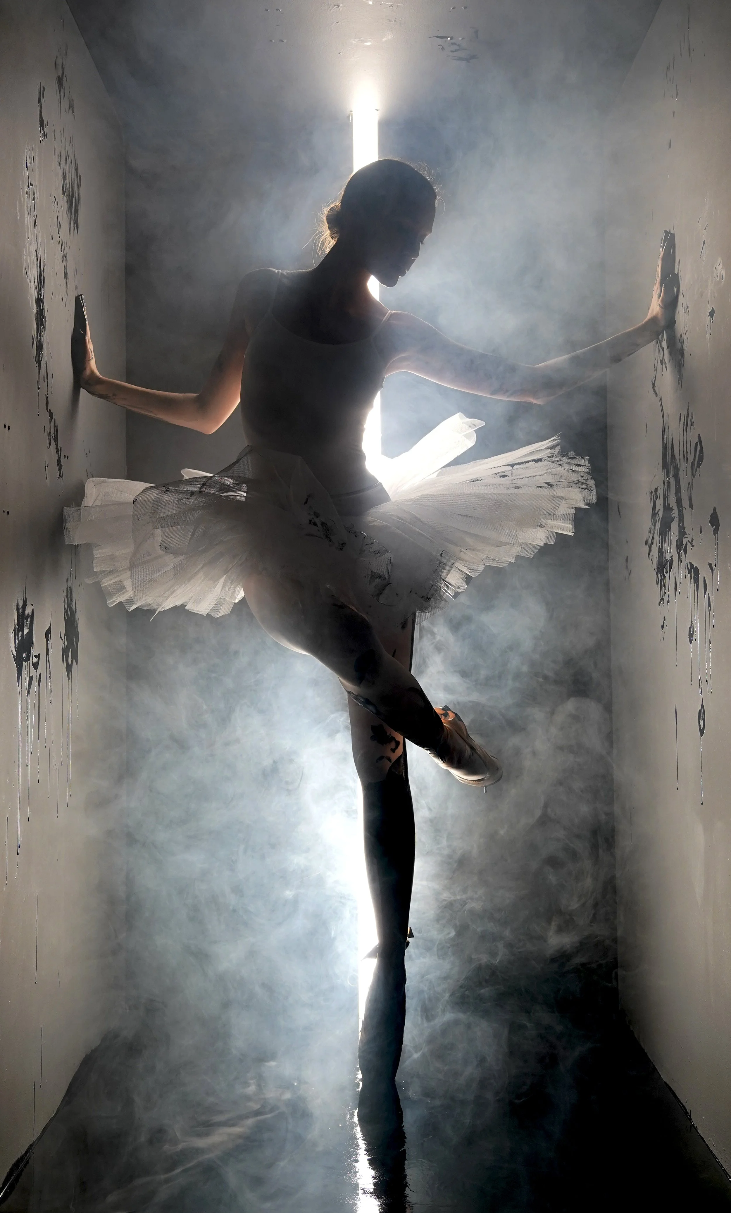 Photograph from digital artwork by PunkMeTender