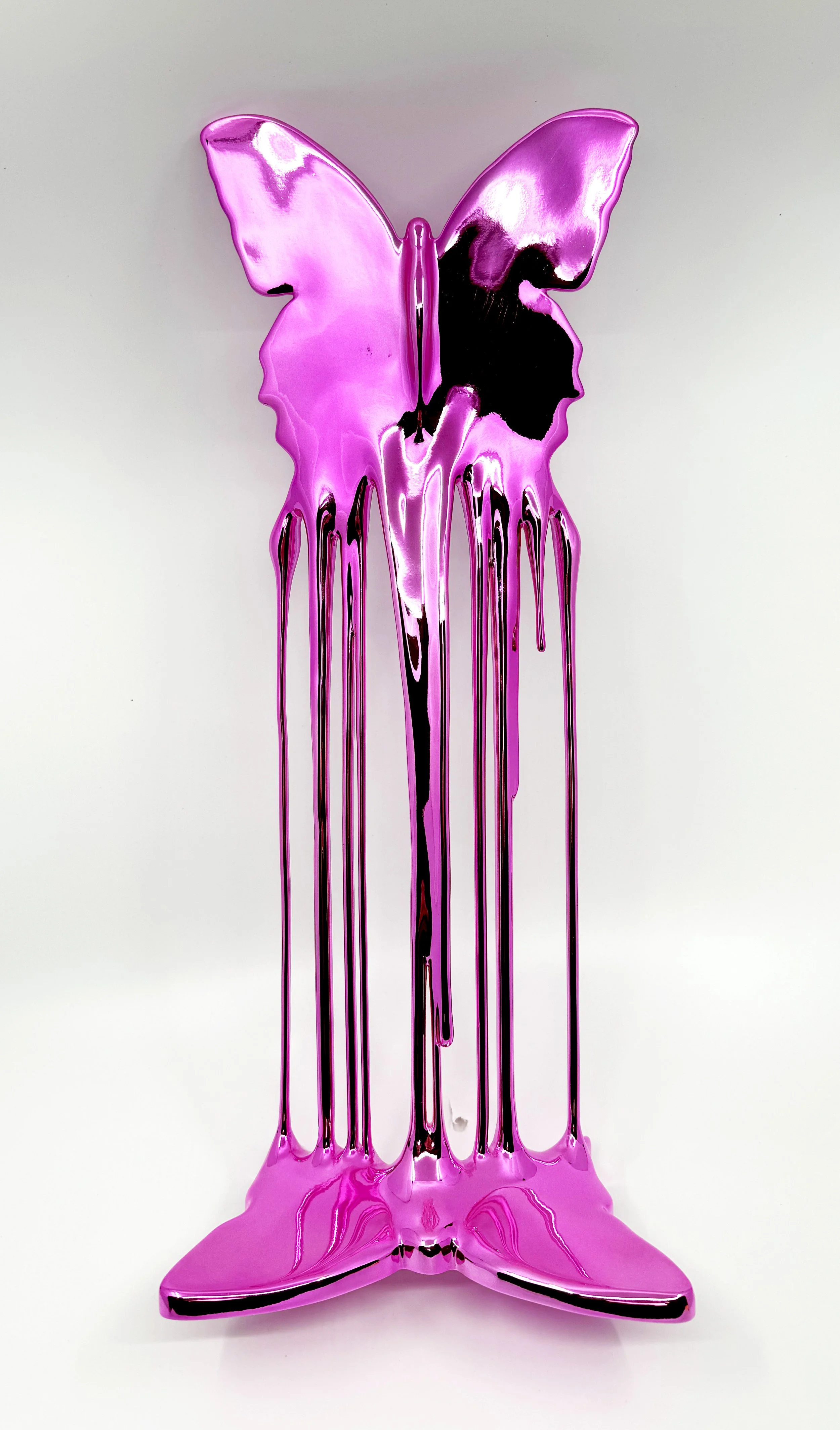 Butterfly Drip Sculpture — 24-Inch Edition