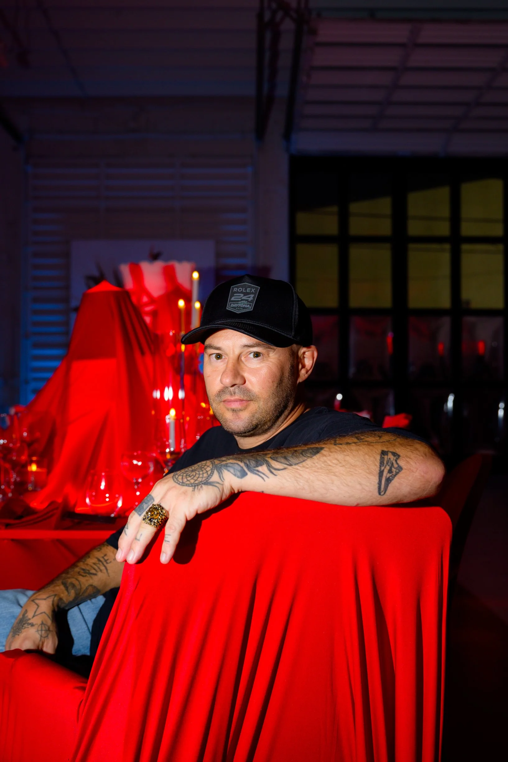 After Dark at the PunkMeTender studio in Miami with art, cocktails, and an intimate curated atmosphere