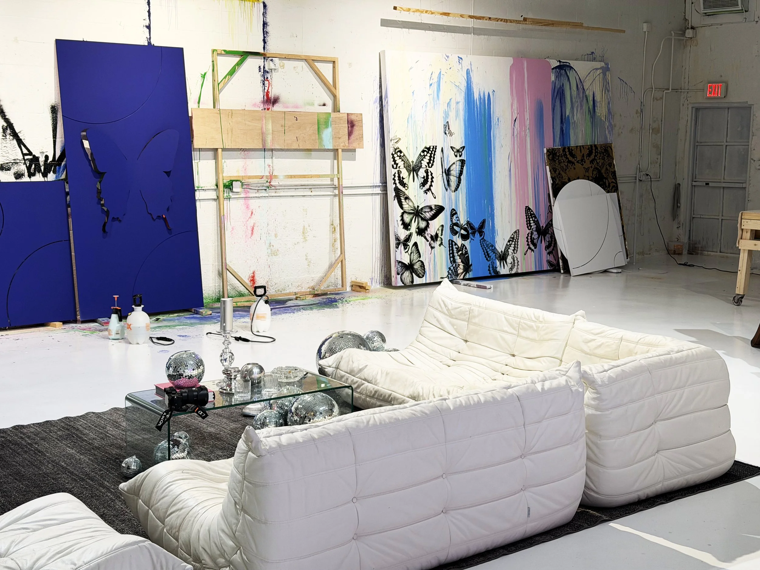 Punkmetender art studio